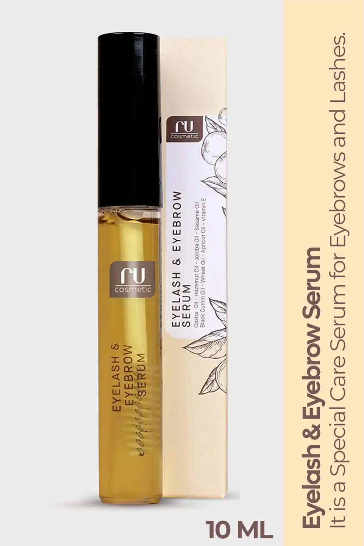 Ashley Joy ve ru cosmetic kaş ve kirpik serumları karşılaştırması ve kullanım önerileri 2