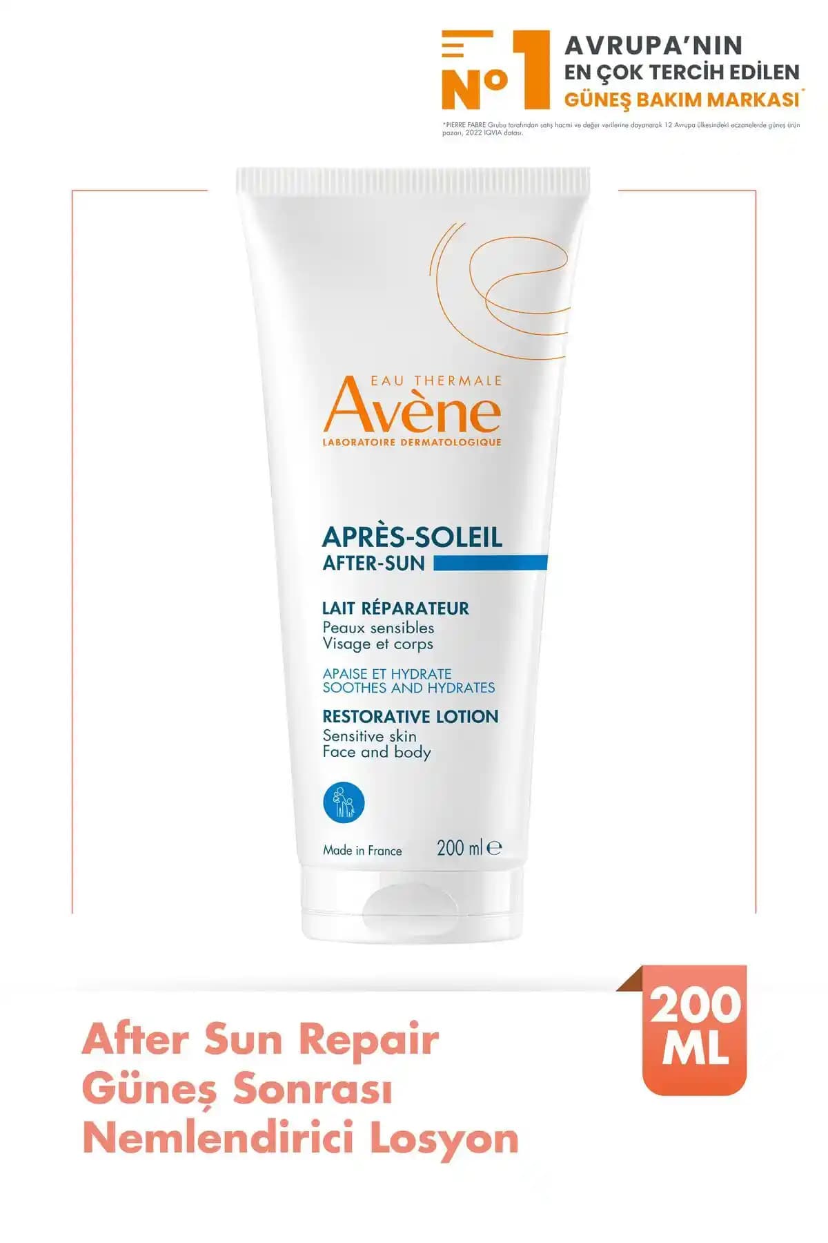 Avene After Sun ve Bioderma Photoderm Güneş Sonrası Bakım Ürünlerinin Karşılaştırması