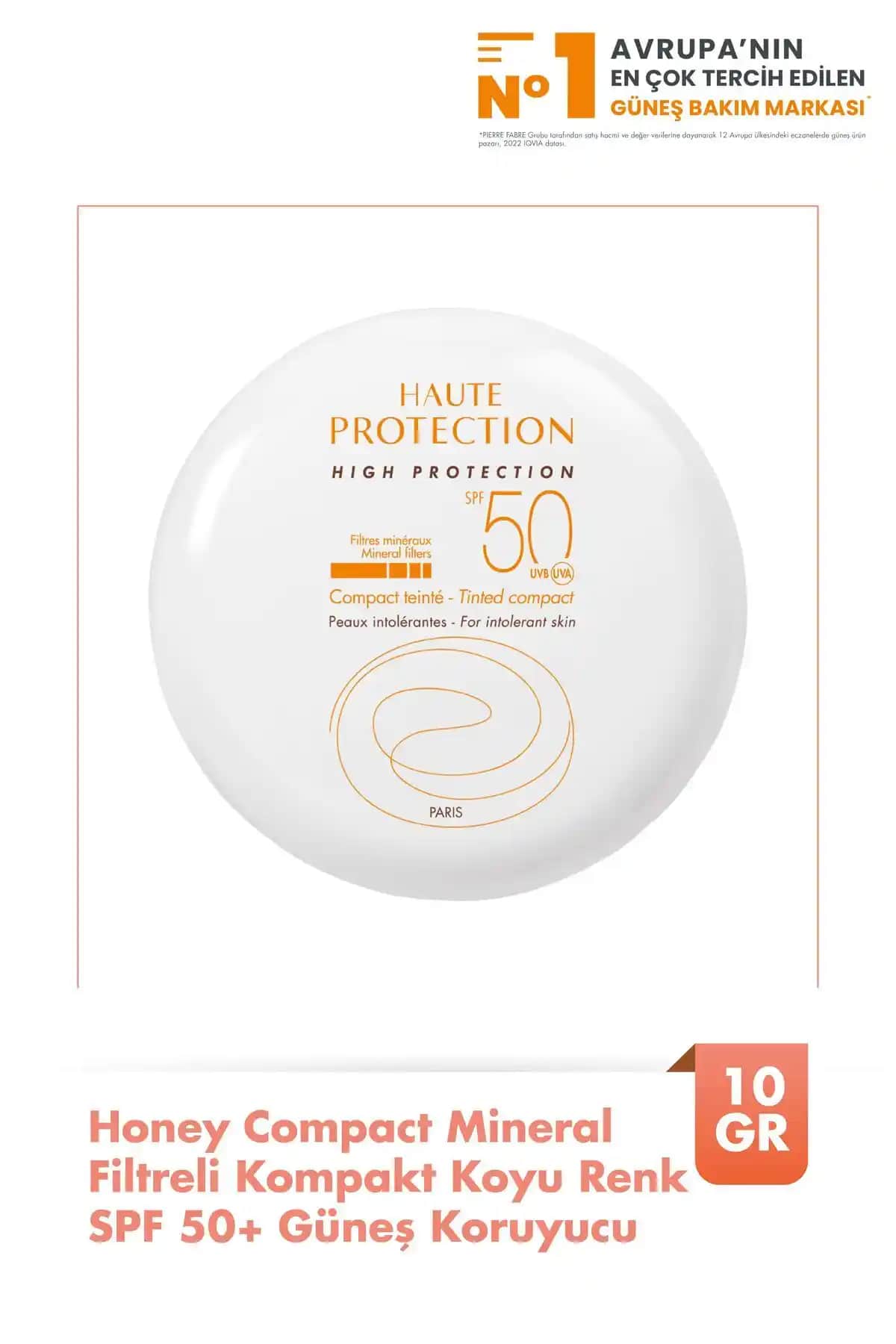 Avene Honey Compact ve Mineral Fluid SPF 50+ Güneş Kremi Karşılaştırması: Özellikler ve Kullanıcı Yorumları