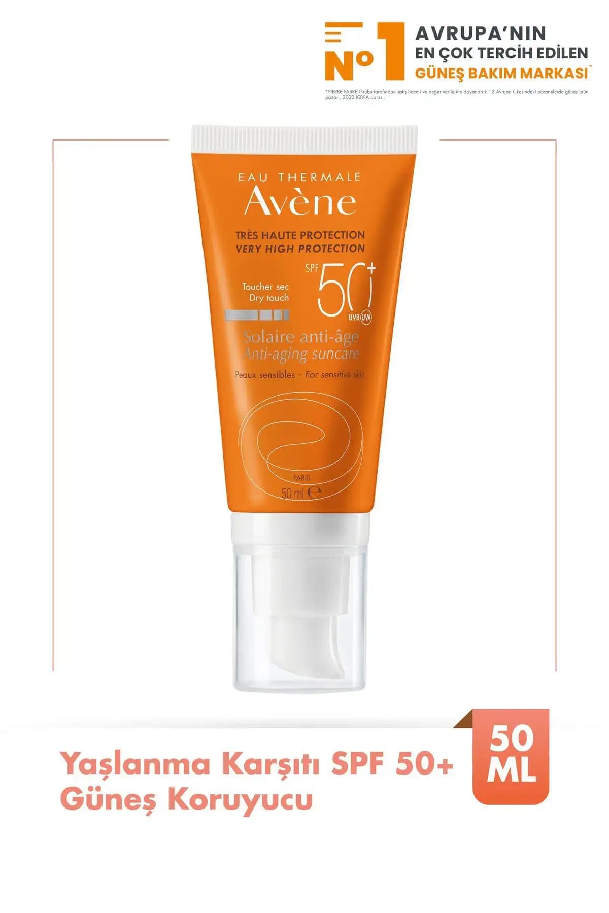 Avene Intense Protect ve Solaire Yaşlanma Karşıtı SPF 50+ Güneş Kremleri Karşılaştırması 2