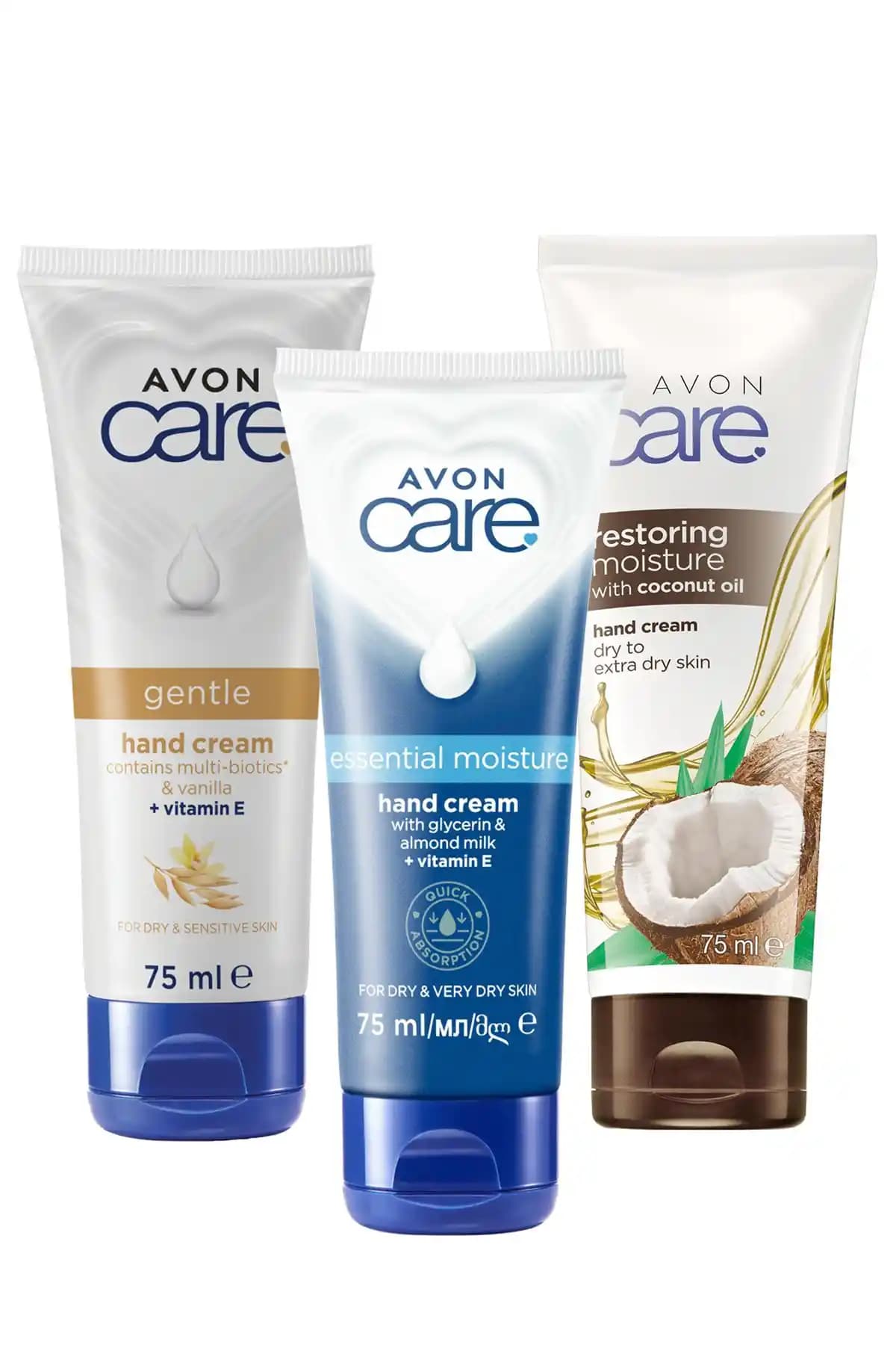 Avon Care Gliserin ve Badem Sütü ile ISANA El ve Tırnak Kremi Karşılaştırması