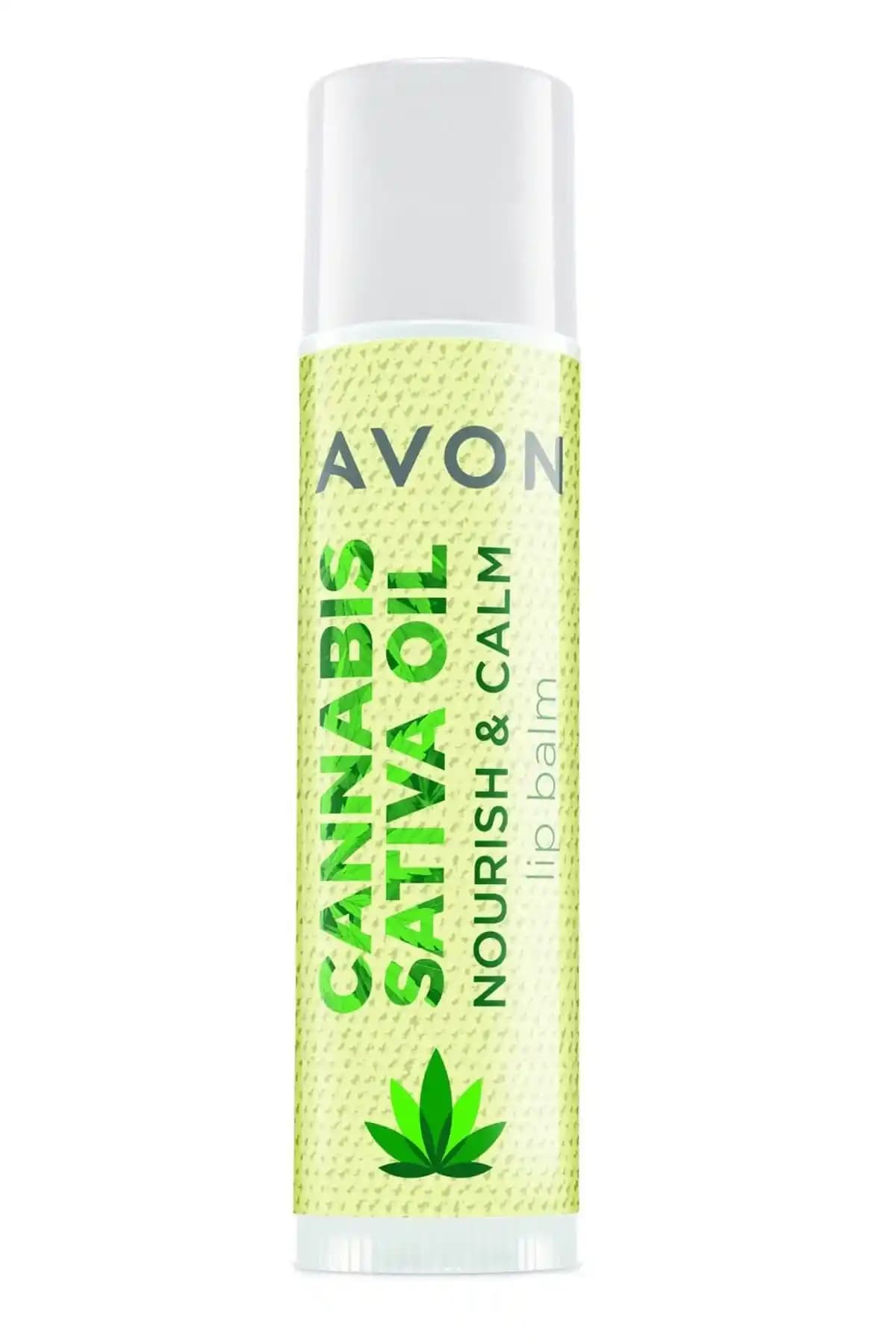 Avon Dudak Balmaları Karşılaştırması: Cannabis Sativa Yağı ve Nemlendirici Formüller