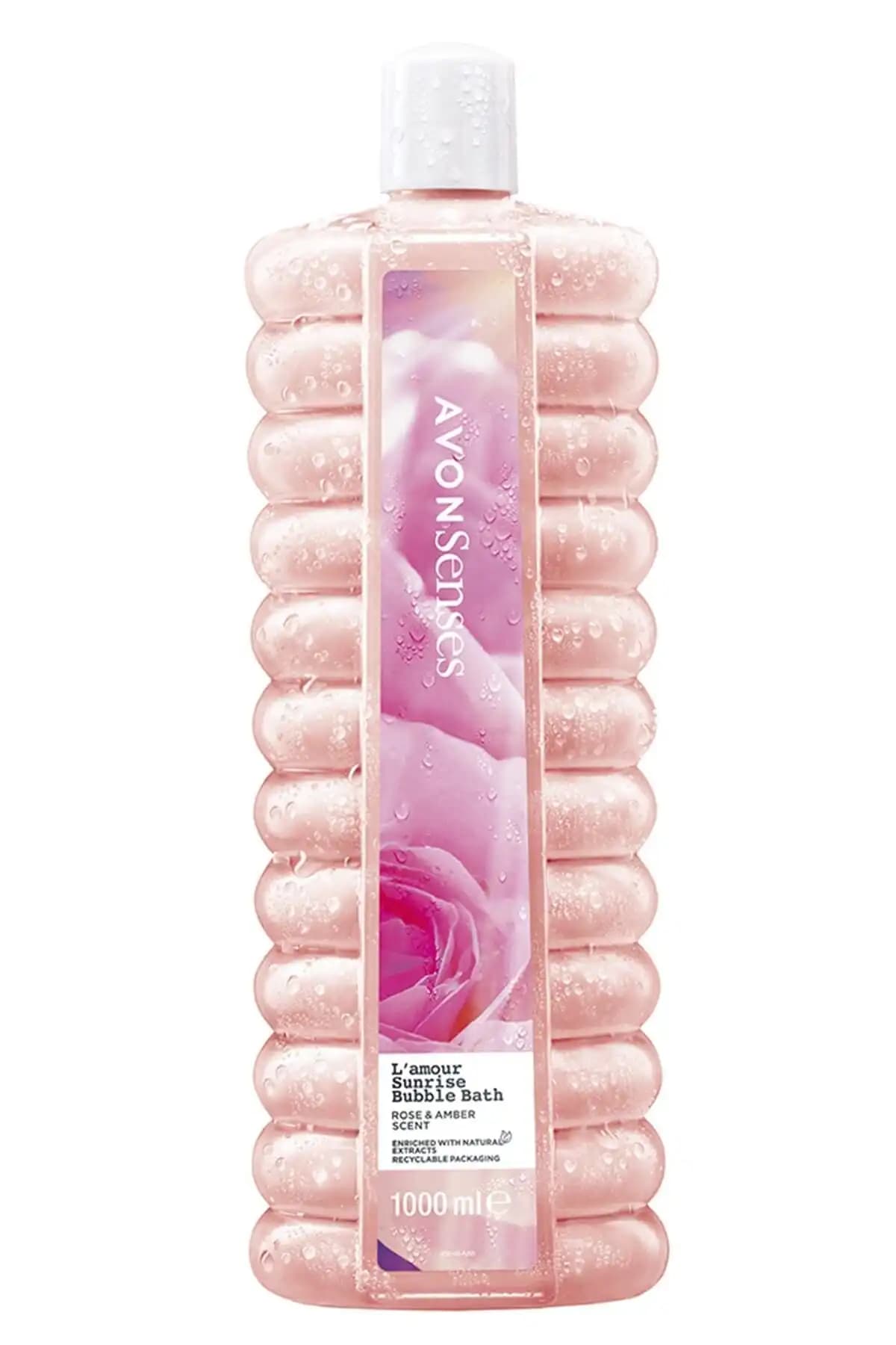 Avon L'amour Sunrise ve Avon Simply Luxurious Banyo Köpüğü Karşılaştırması 1