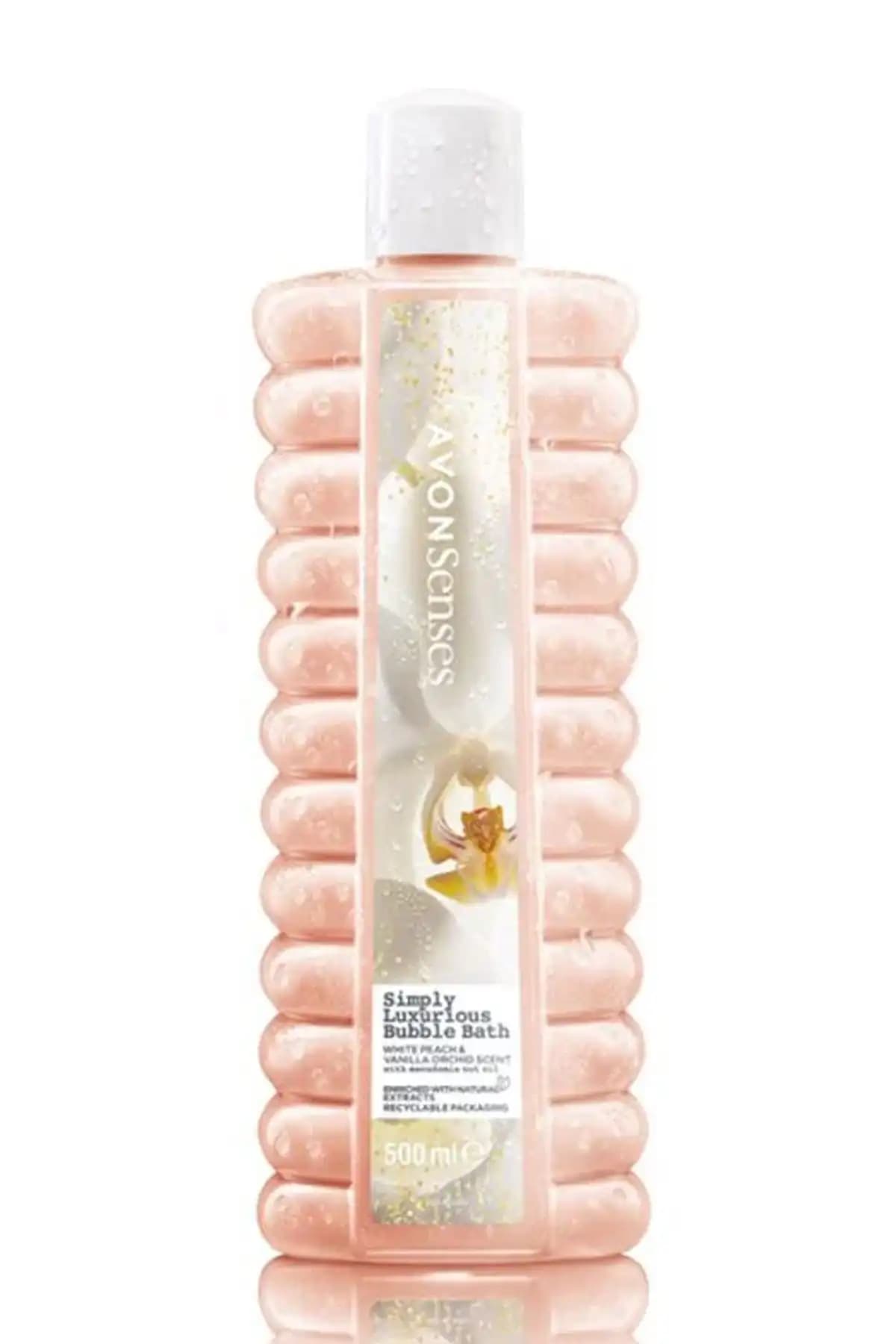 Avon L'amour Sunrise ve Avon Simply Luxurious Banyo Köpüğü Karşılaştırması 2