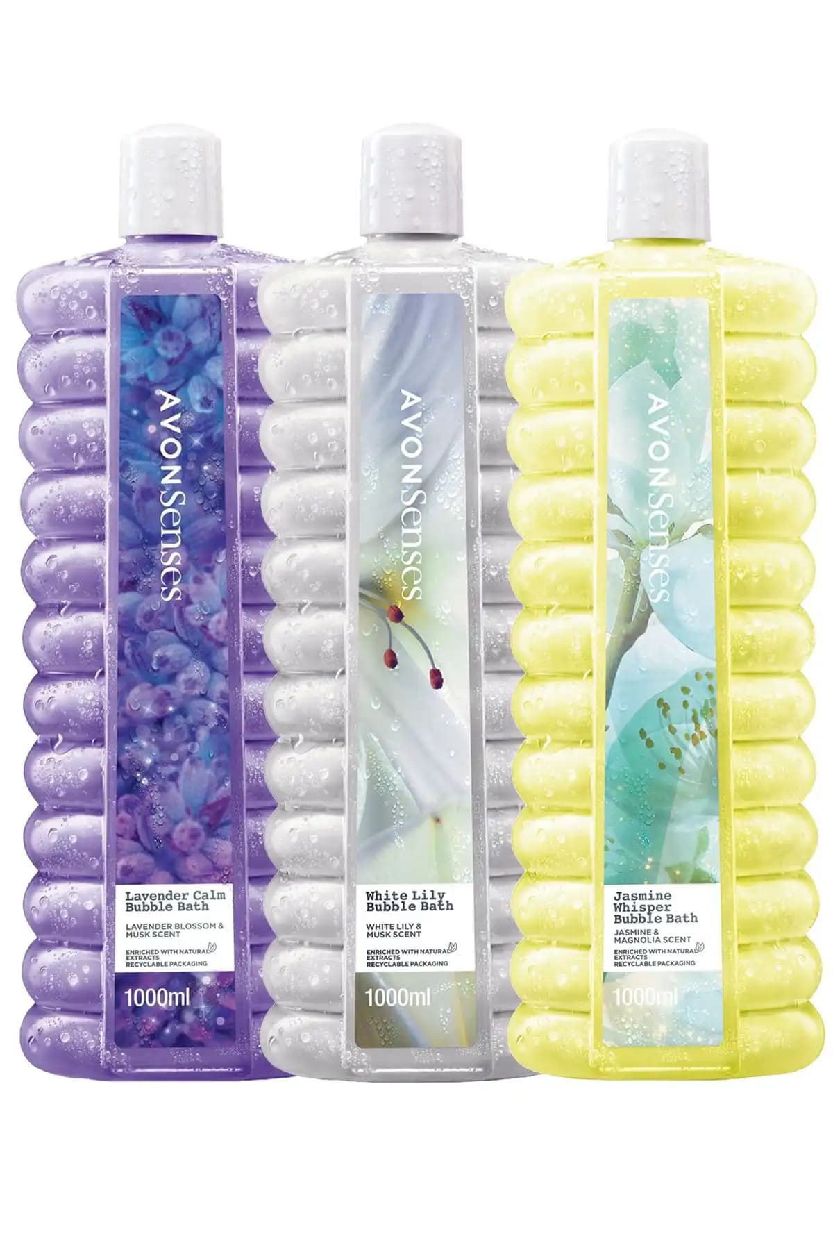 Avon Lavanta Zambak ve Yasemin Kokulu Banyo Köpüğü Seti ile Lavanta Kokulu Banyo Deneyimi 1