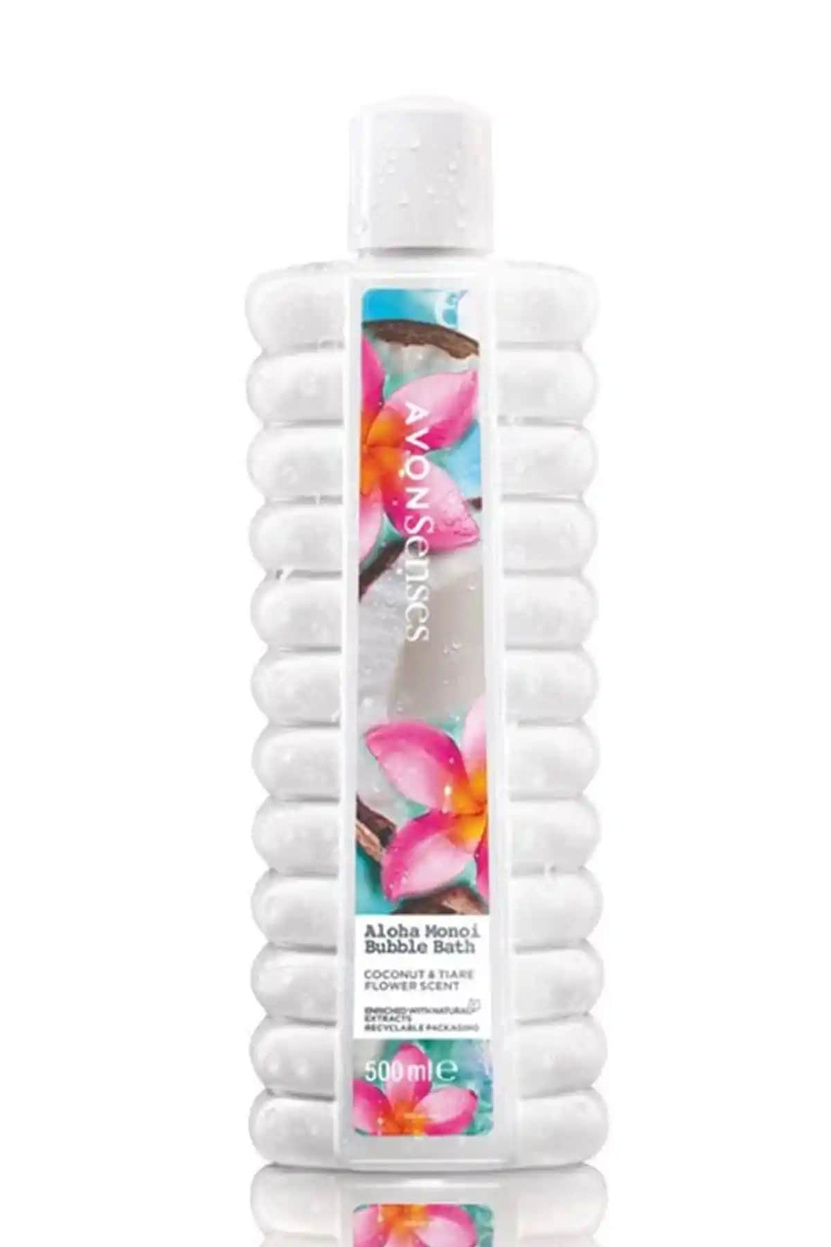 Avon Senses Aloha Monoi ve Avon Simply Luxurious Banyo Köpüğü Karşılaştırması