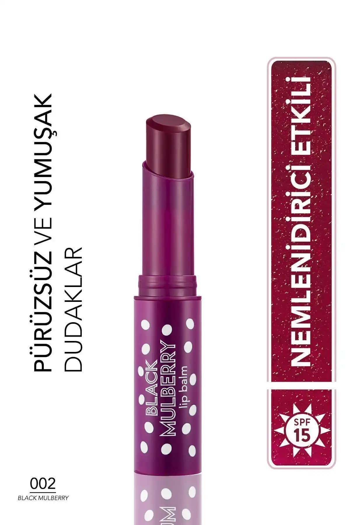 Avon Tinted Plum ve Flormar Shea Kakao Yağı Dudak Nemlendiricisi Karşılaştırması 2