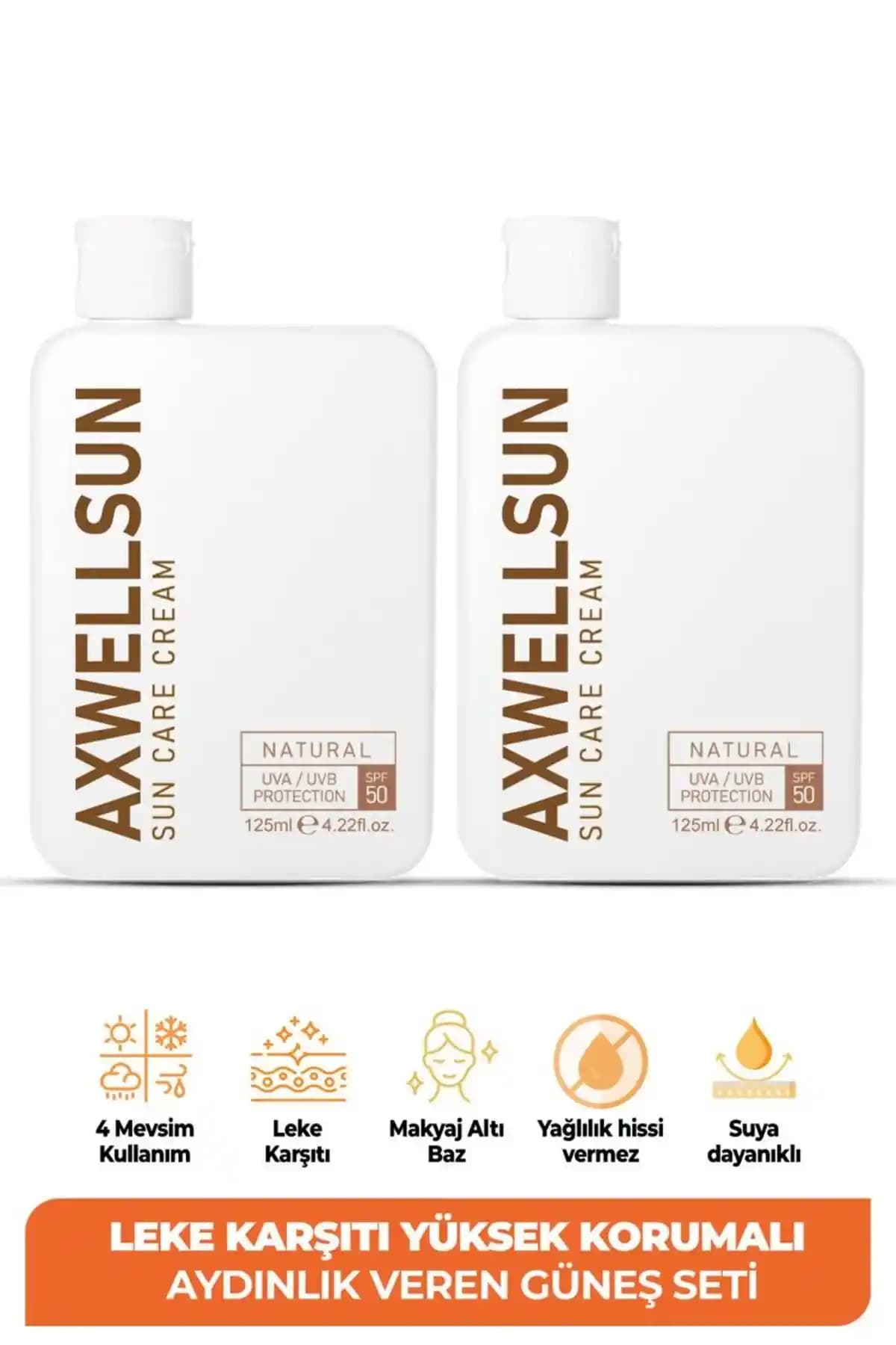 AXWELL 50 SPF+ ve VOOP 50 SPF Güneş Kremleri Karşılaştırması ve Kullanım Tavsiyeleri