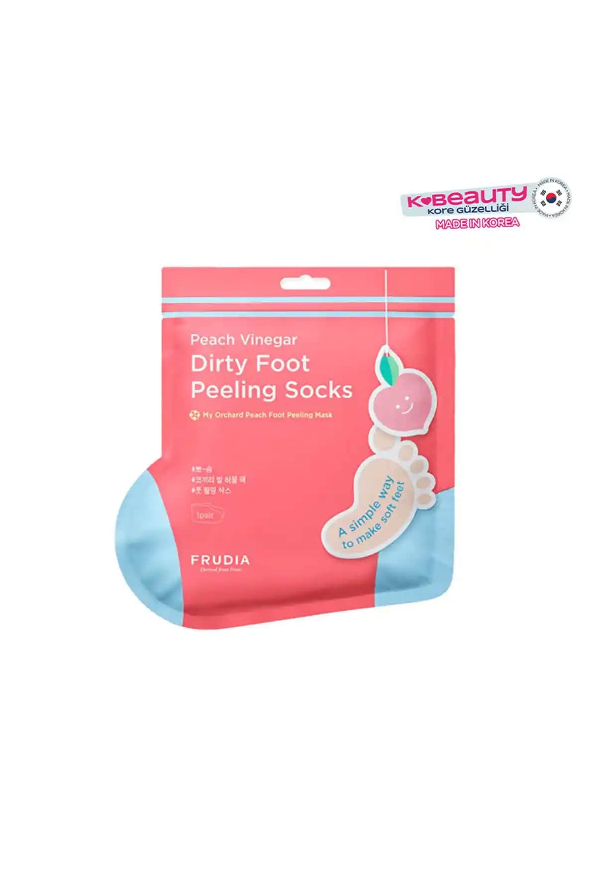 Ayak Bakımında Karşılaştırma: Frudia Peach Peeling Maskesi ve Savoryhome Topuk Çorabı