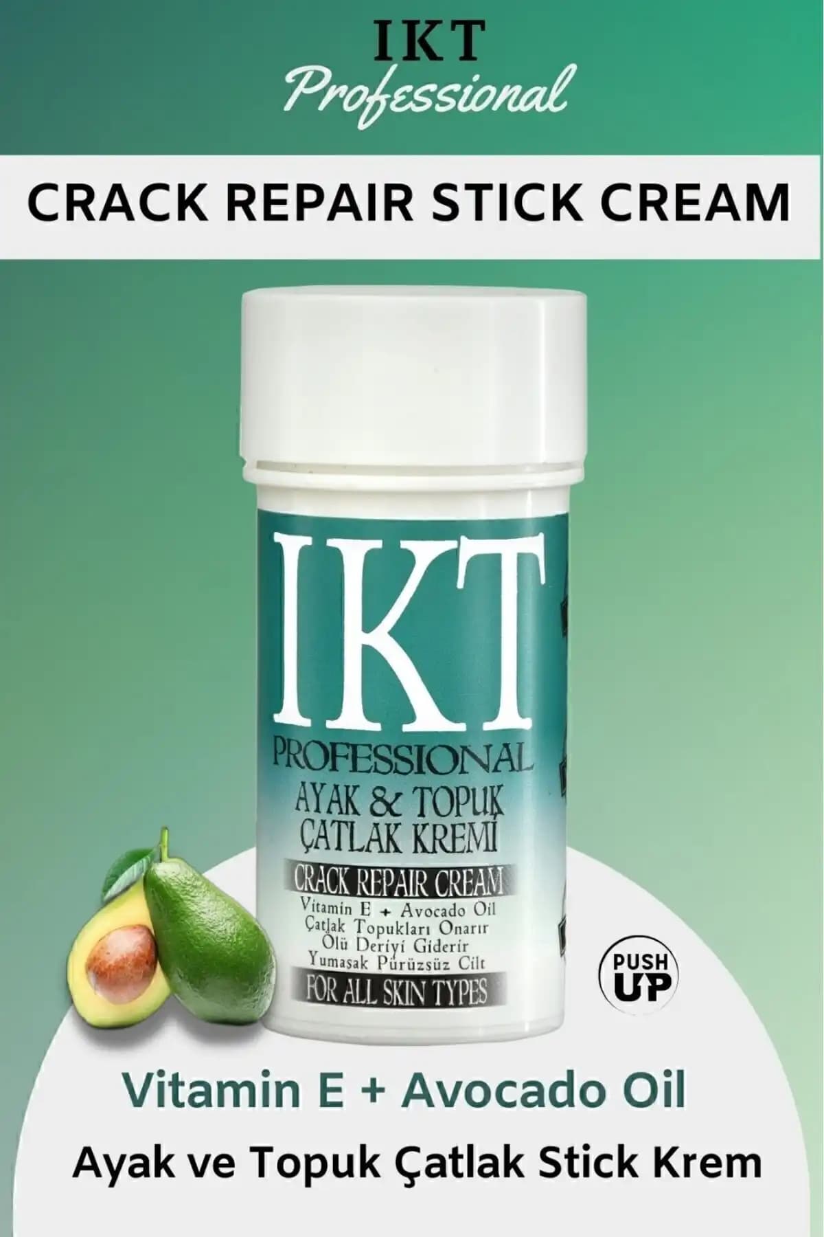 Ayak Çatlakları İçin En İyi Krem Karşılaştırması: IKT ve Ru Cosmetic Ürünleri 1