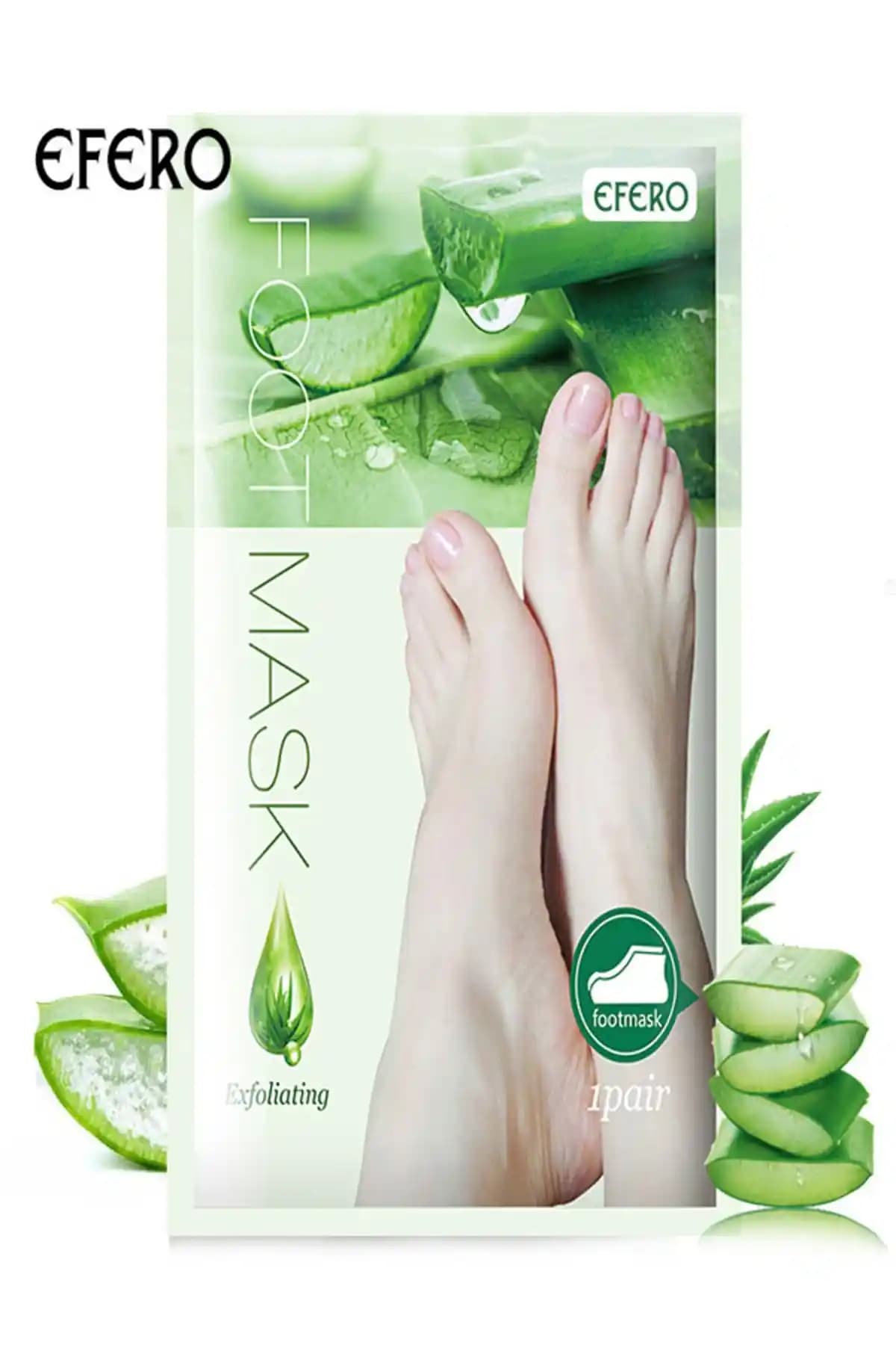 Ayak Peeling Maskeleri Karşılaştırması: eglips Aleovera ve Jigott Ürünleri Analizi