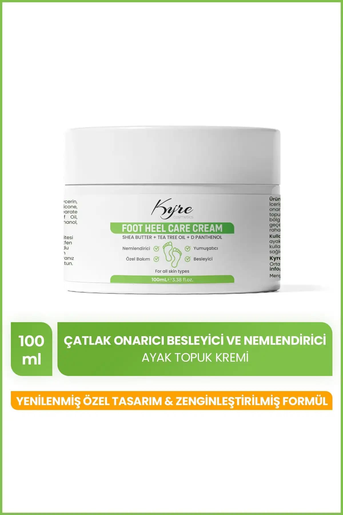 Ayak ve Topuk Bakımında Agarta ve Kyre Krem Karşılaştırması 2