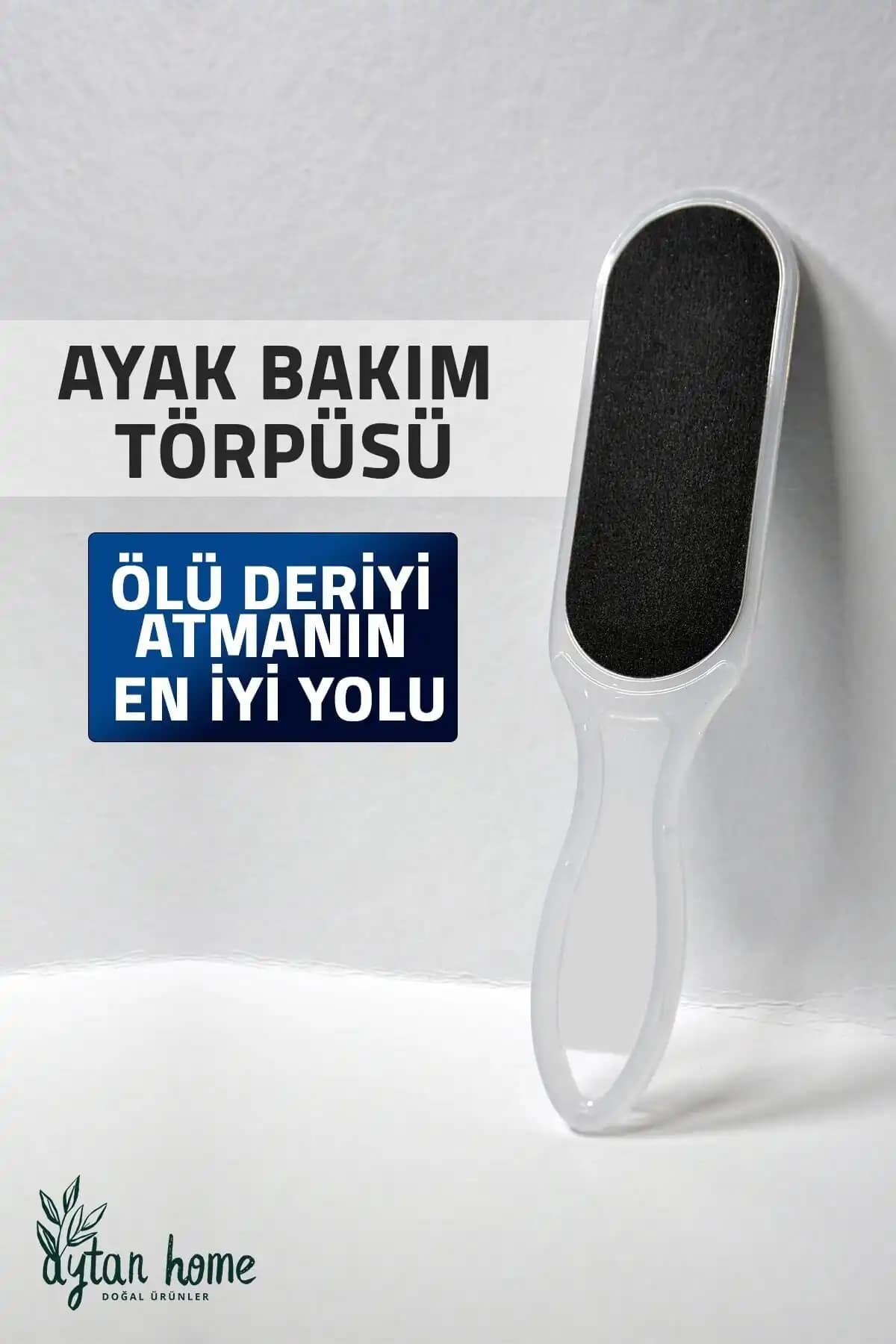 Aytan Home Ayak Bakım Törpüsü ve MardinSoap Ponza Taşı Karşılaştırması 1