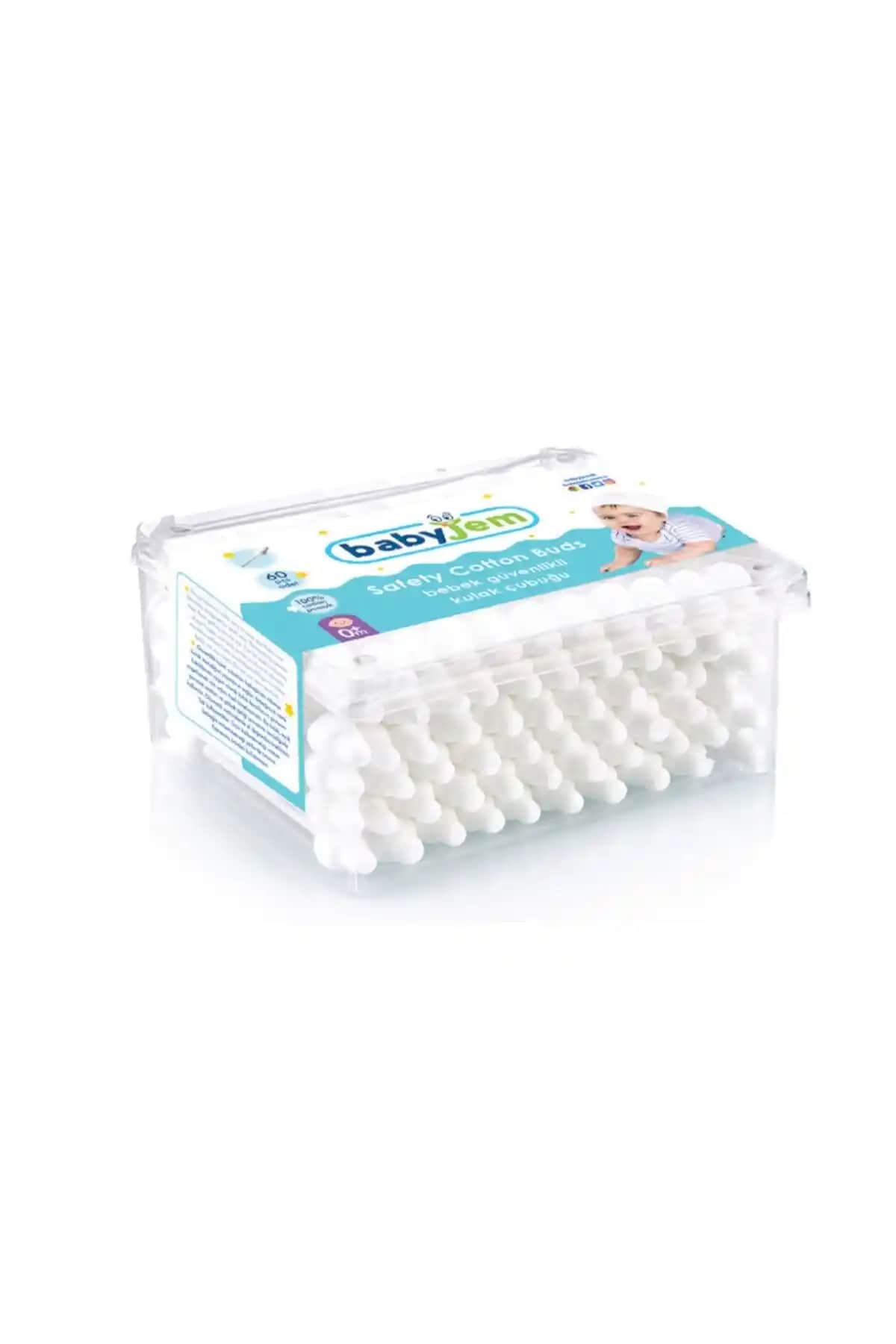 Babyjem Pamuklu Çubuk ve mycey Bebek Temizleme Pamuğu Karşılaştırması