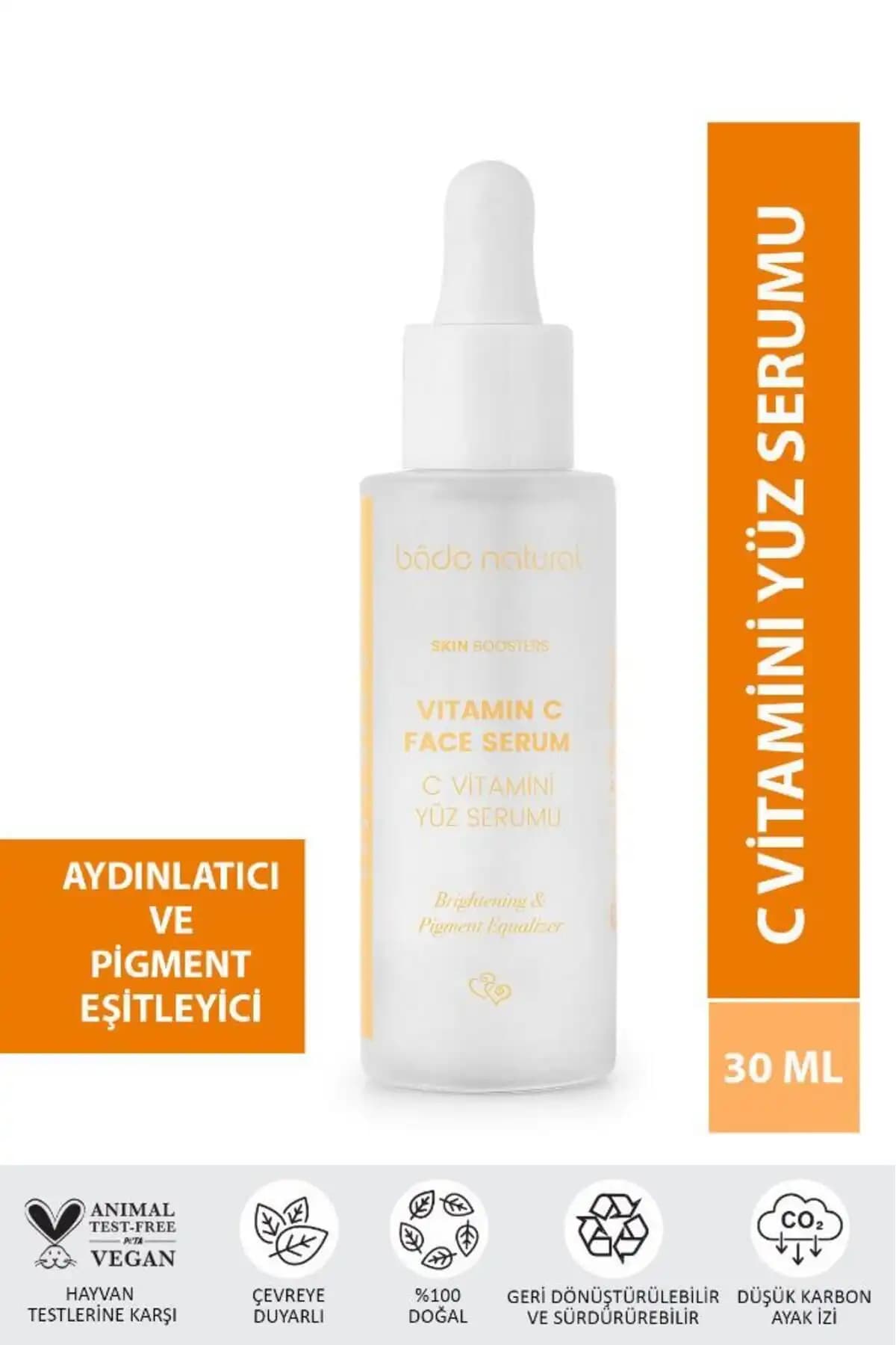 Bade Natural C Vitamini Serumu ve Kuşburnu Tonik Karşılaştırması 1