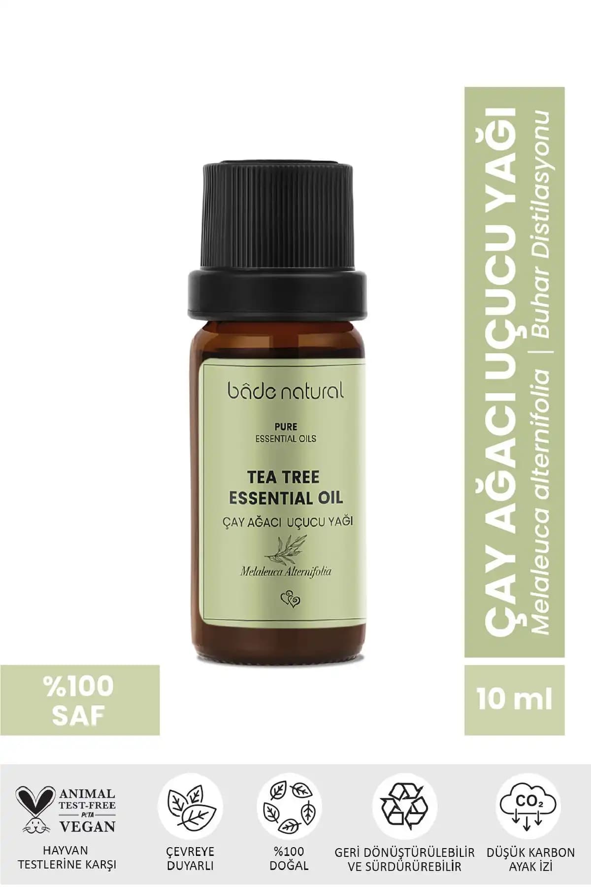 Bade Natural Çay Ağacı Uçucu Yağı ve VITAYES Sos Serum Karşılaştırması 1