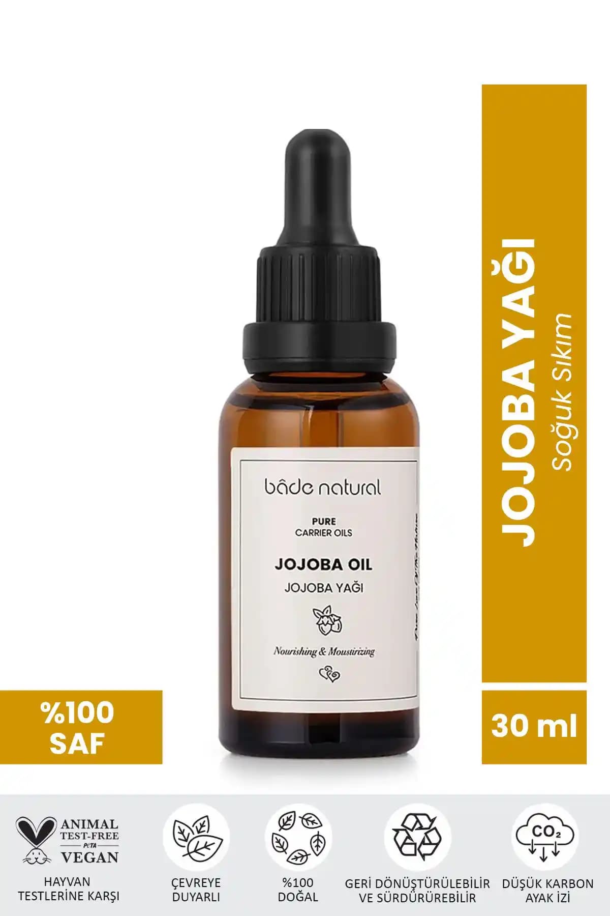Bade Natural Jojoba ve Tatlı Badem Yağı Karşılaştırması: Farklar ve Kullanım Alanları