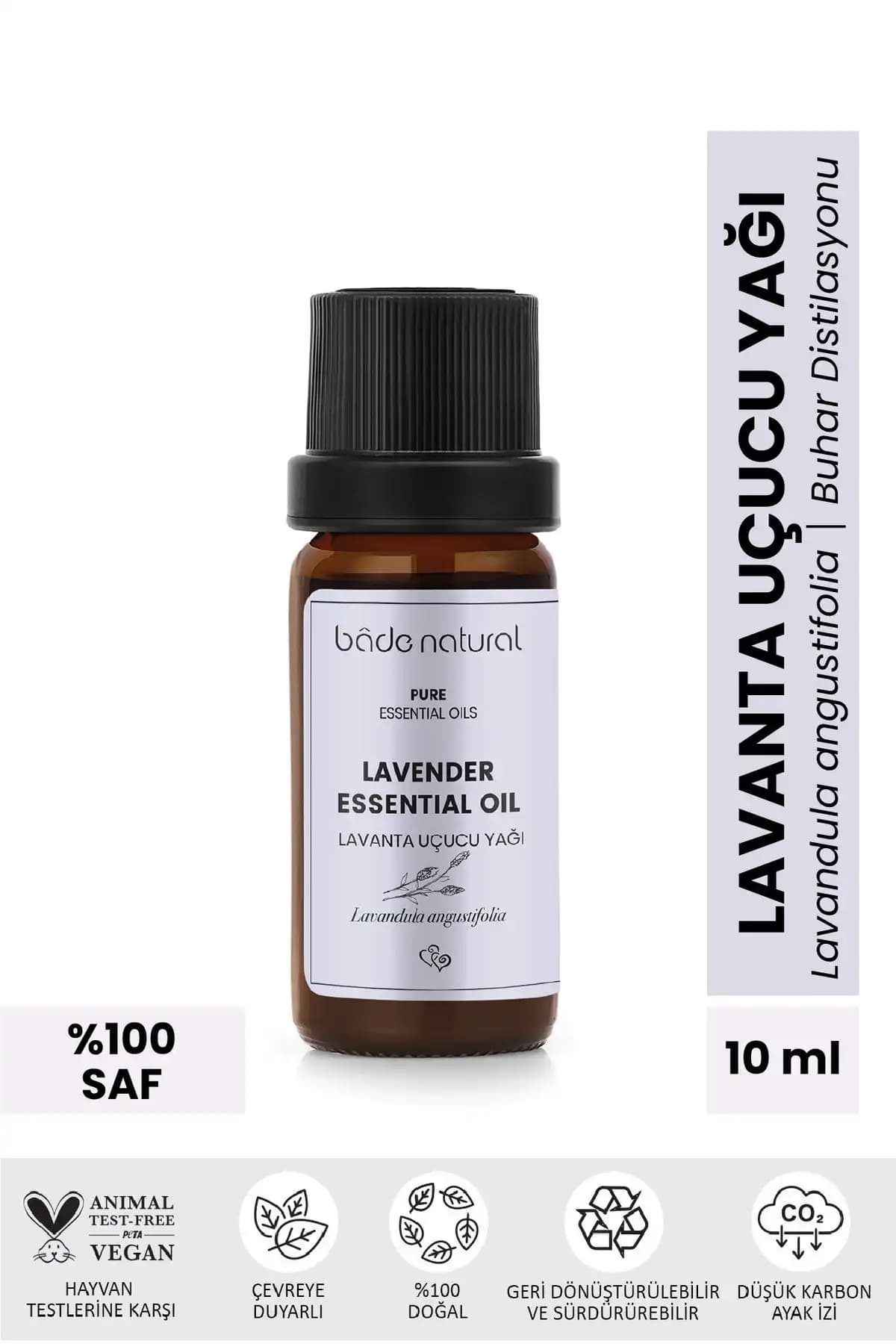 Bade Natural Lavanta ve Nane Uçucu Yağlarının Karşılaştırılması ve Kullanım Alanları 1