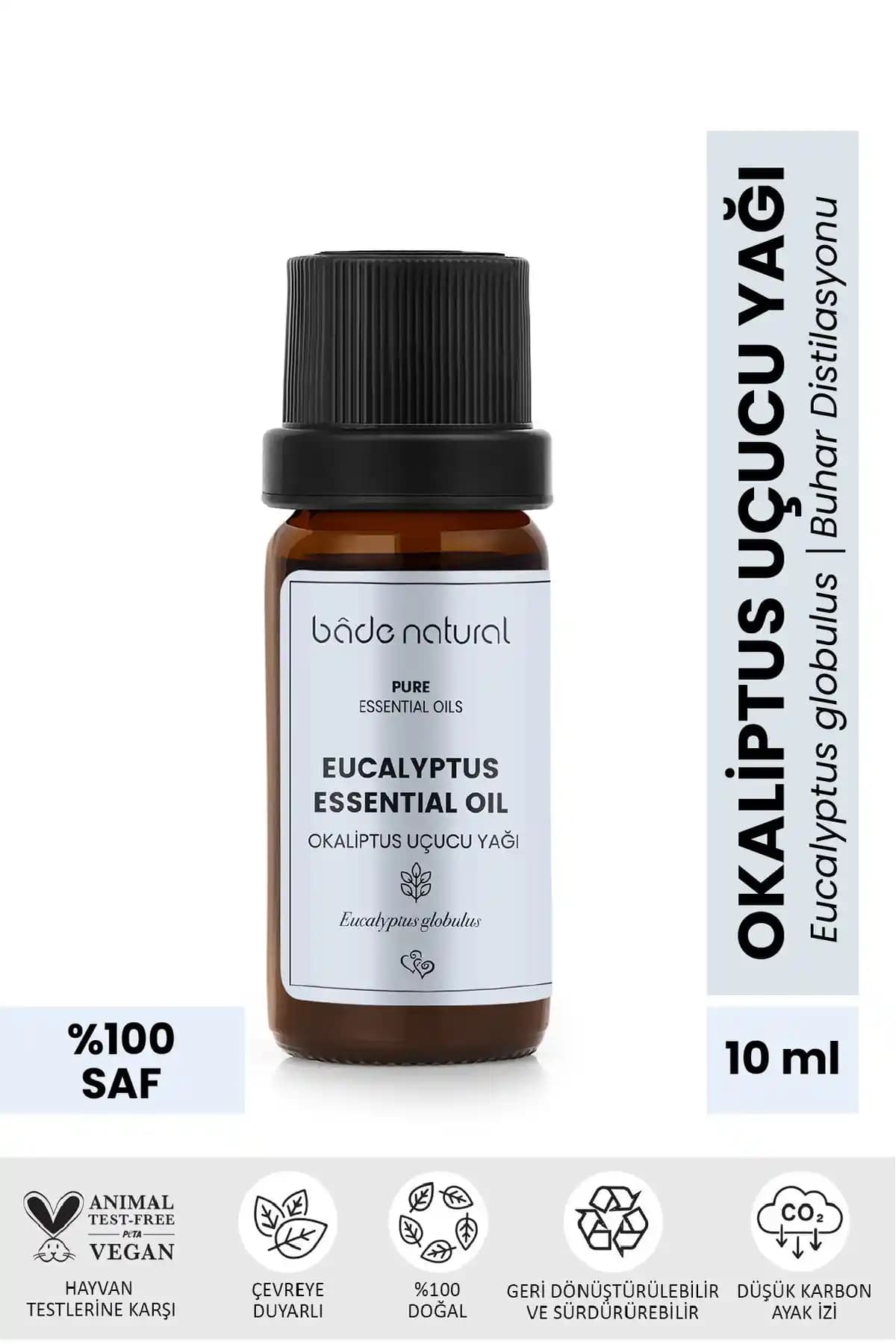 Bade Natural Okaliptus ve Portakal Uçucu Yağı Karşılaştırması ve Kullanım Yöntemleri