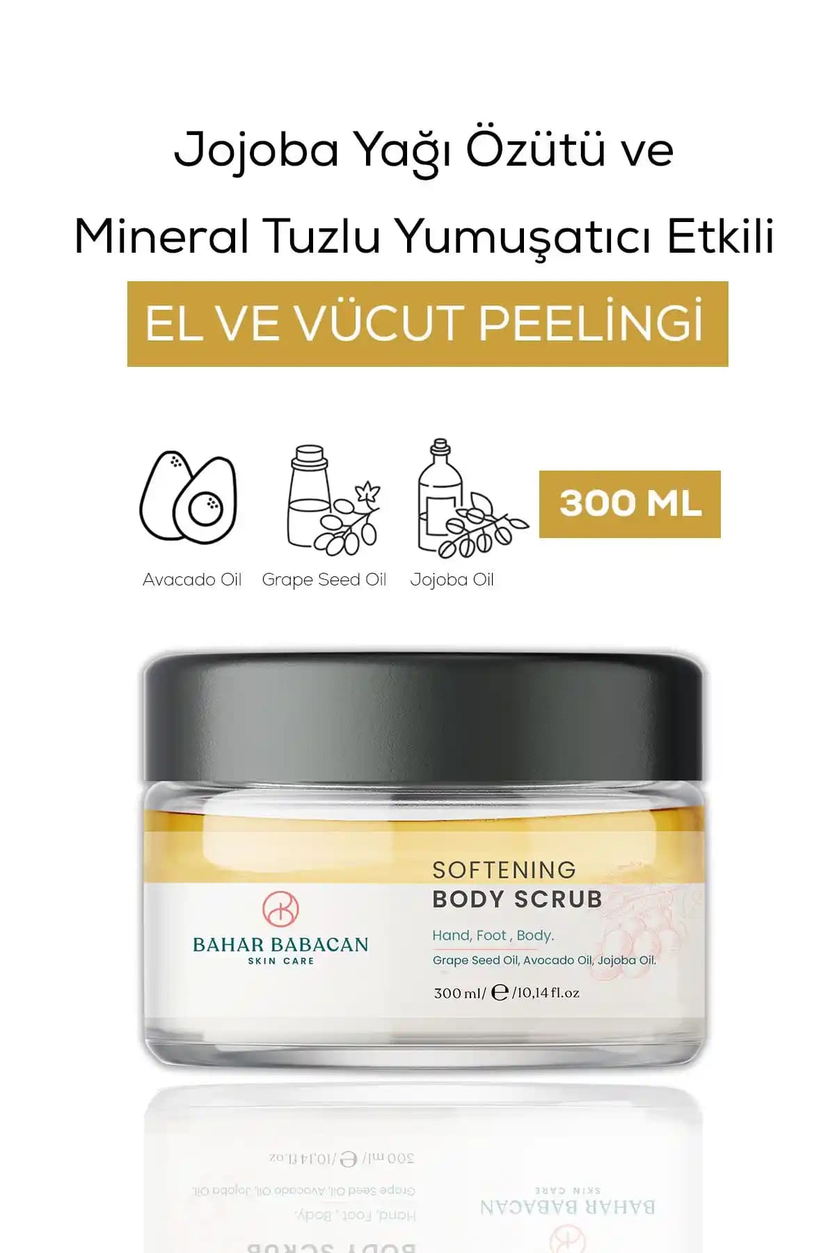 Bahar Babacan Jojoba Yağı ve GLOUR Yeşil İncir Karamel Şeker Peelingleri Karşılaştırması