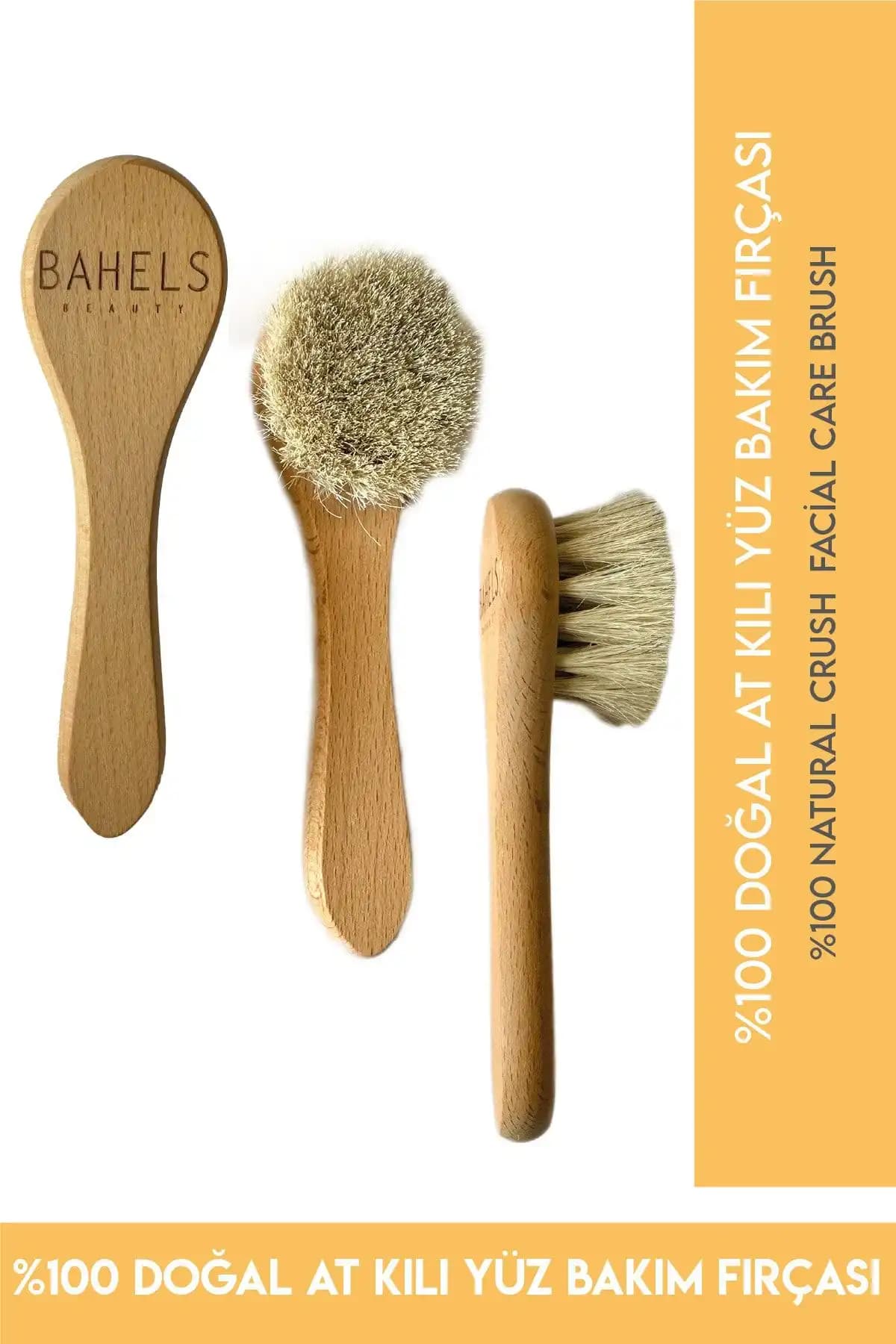 Bahels Beauty ve Genel Markalar Doğal At Kılı Yüz Fırçası Karşılaştırması 1