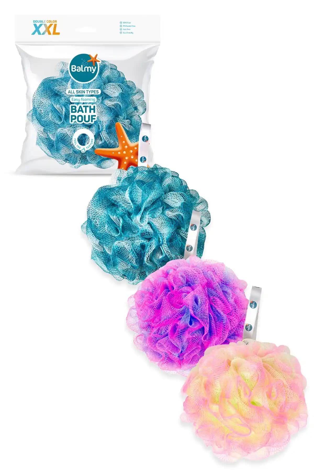 Balmy 3'lü ve 6'lı banyo lifi setleri karşılaştırması ve seçim önerileri