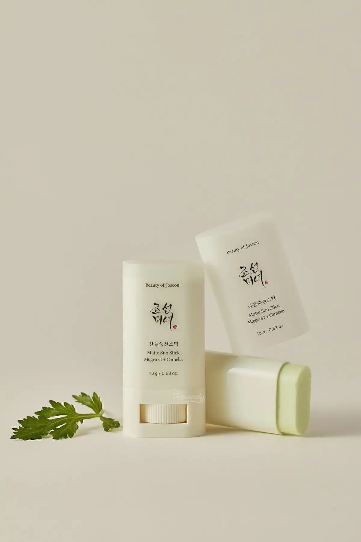 Beauty of Joseon ve The Saem Güneş Koruyucu Stick Karşılaştırması 1