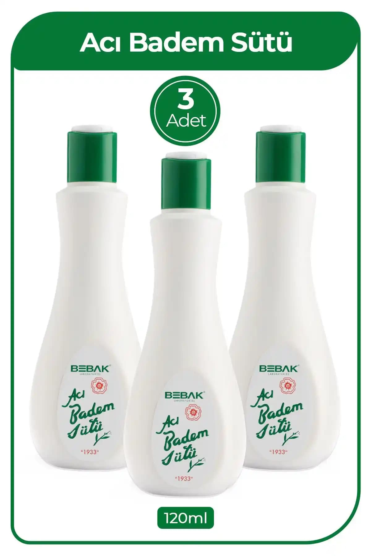 Bebak Acı Badem Makyaj Temizleme ve Nemlendirici Bakım Sütleri Karşılaştırması 120 ml ve 215 ml