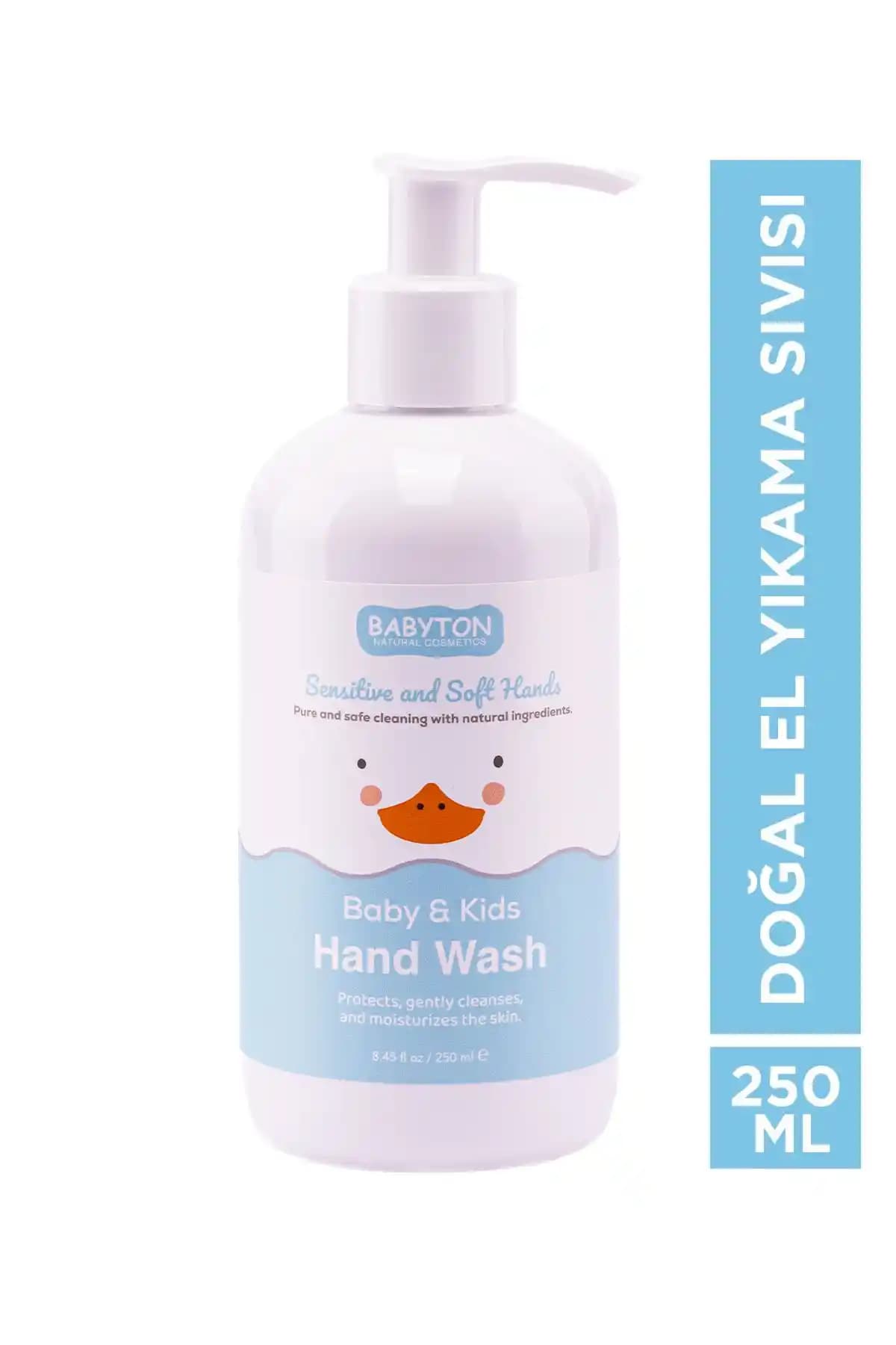 Bebek ve Çocuklar İçin Doğal El Yıkama Ürünleri Karşılaştırması
