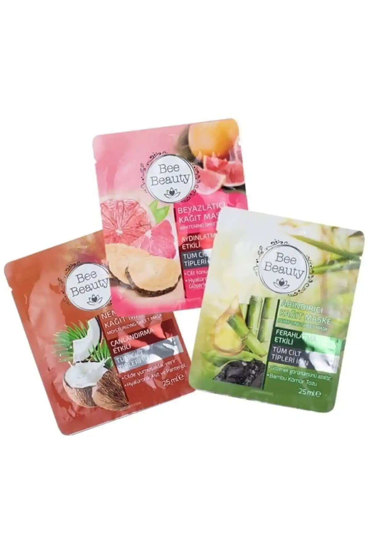 Bee Beauty ve Garnier Kağıt Maskeleri Karşılaştırması: Hangi Ürün Cildiniz İçin Uygun