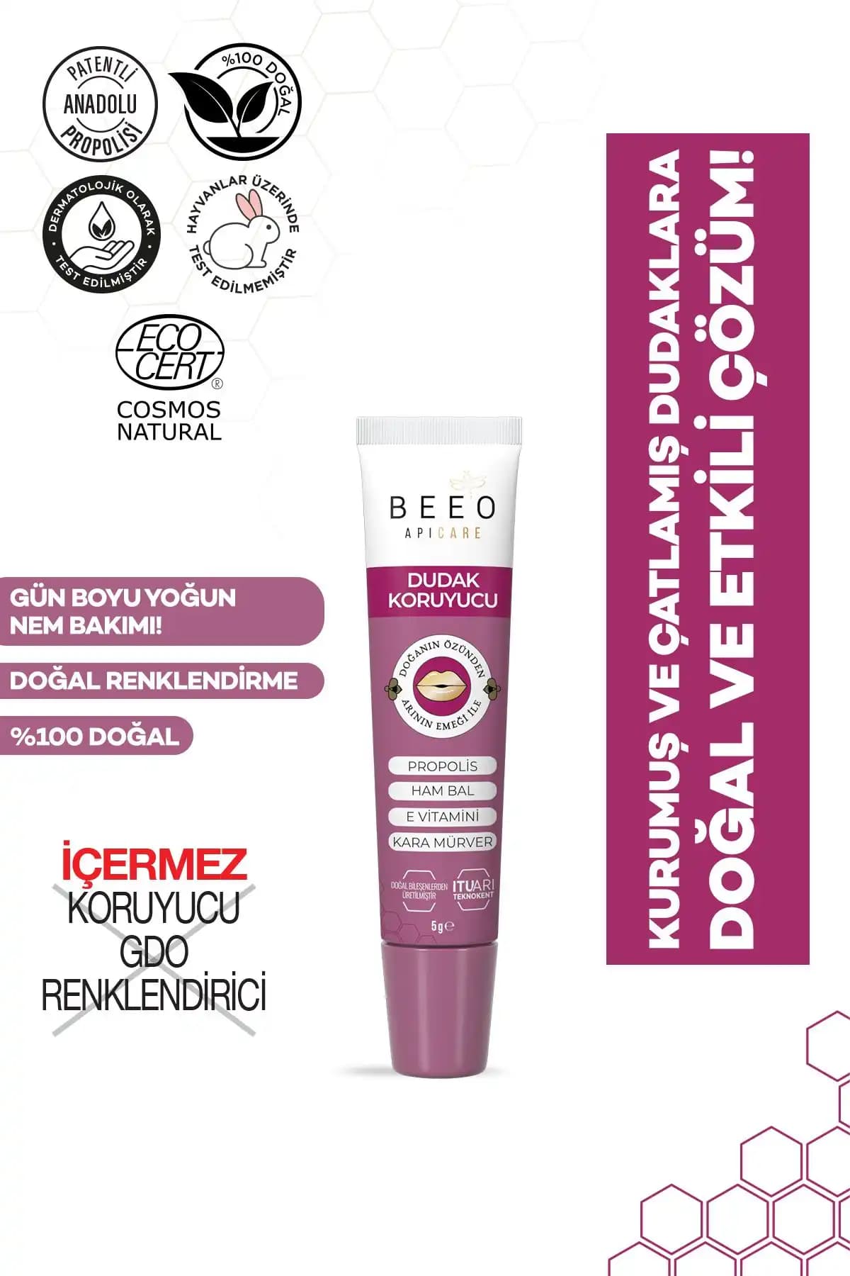 BEE'O Dudak Koruyucu Ürünleri Karşılaştırması ve En İyi Seçenekler 1