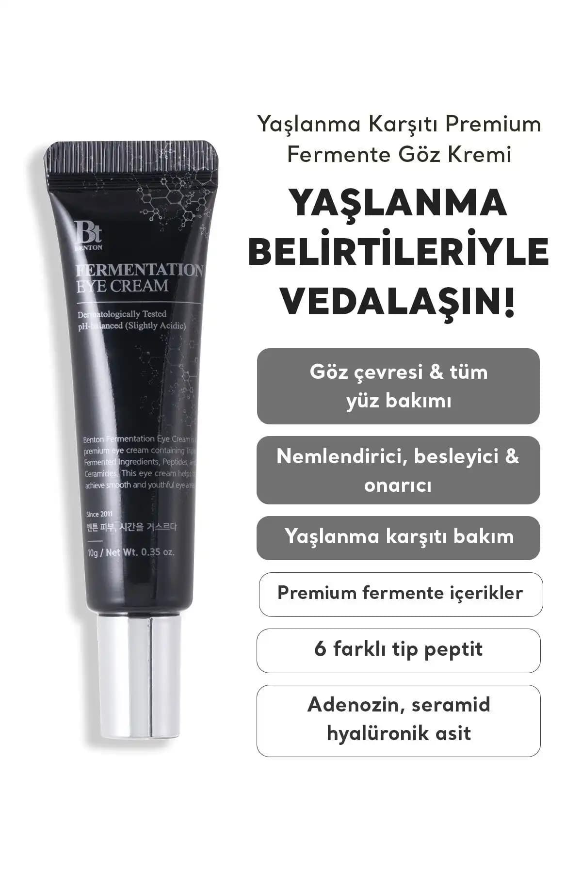 Benton Fermentation ve Mizon Snail Repair Göz Kremi Karşılaştırması Hangi Ürün Daha Uygun 1
