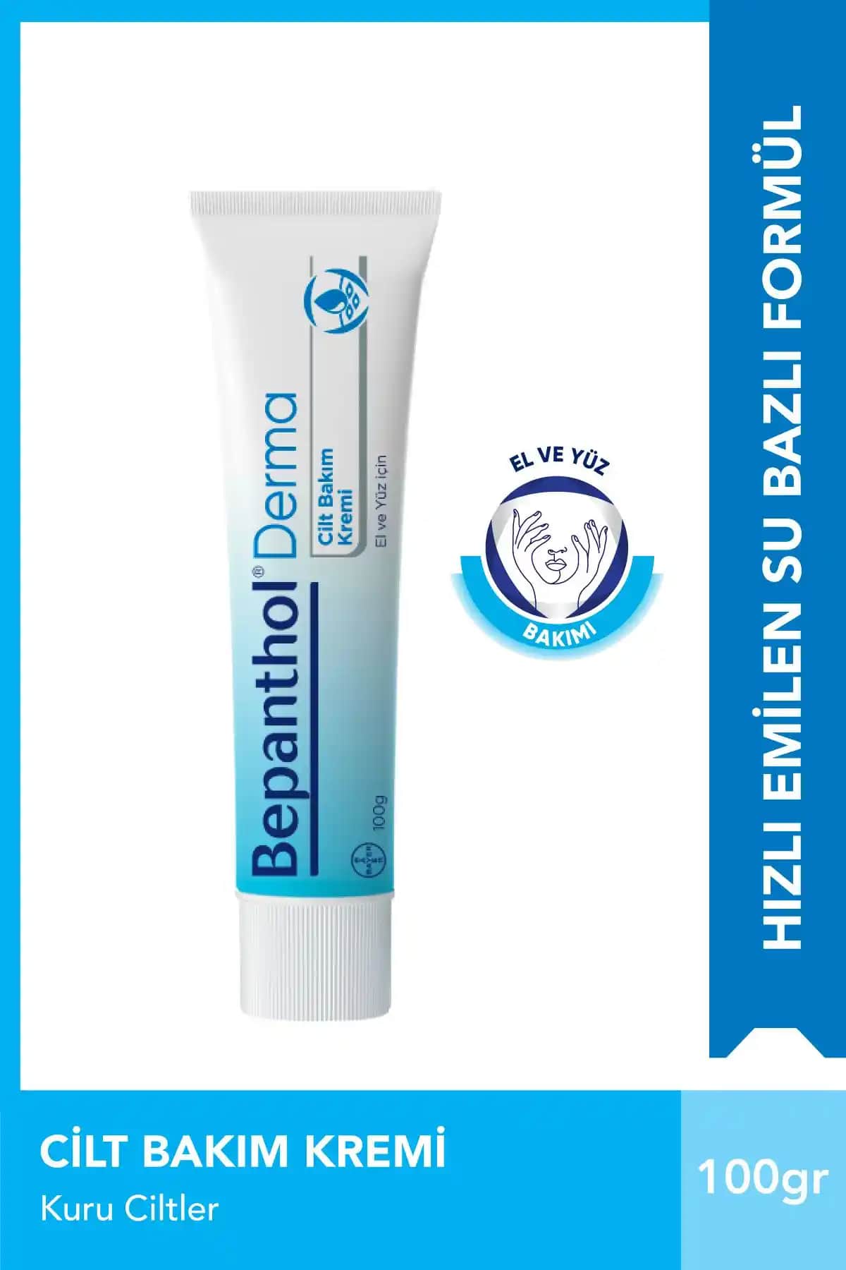 Bepanthol Cilt Bakım Kremi ve Derma Yoğun Nemlendirici Losyonu Karşılaştırması