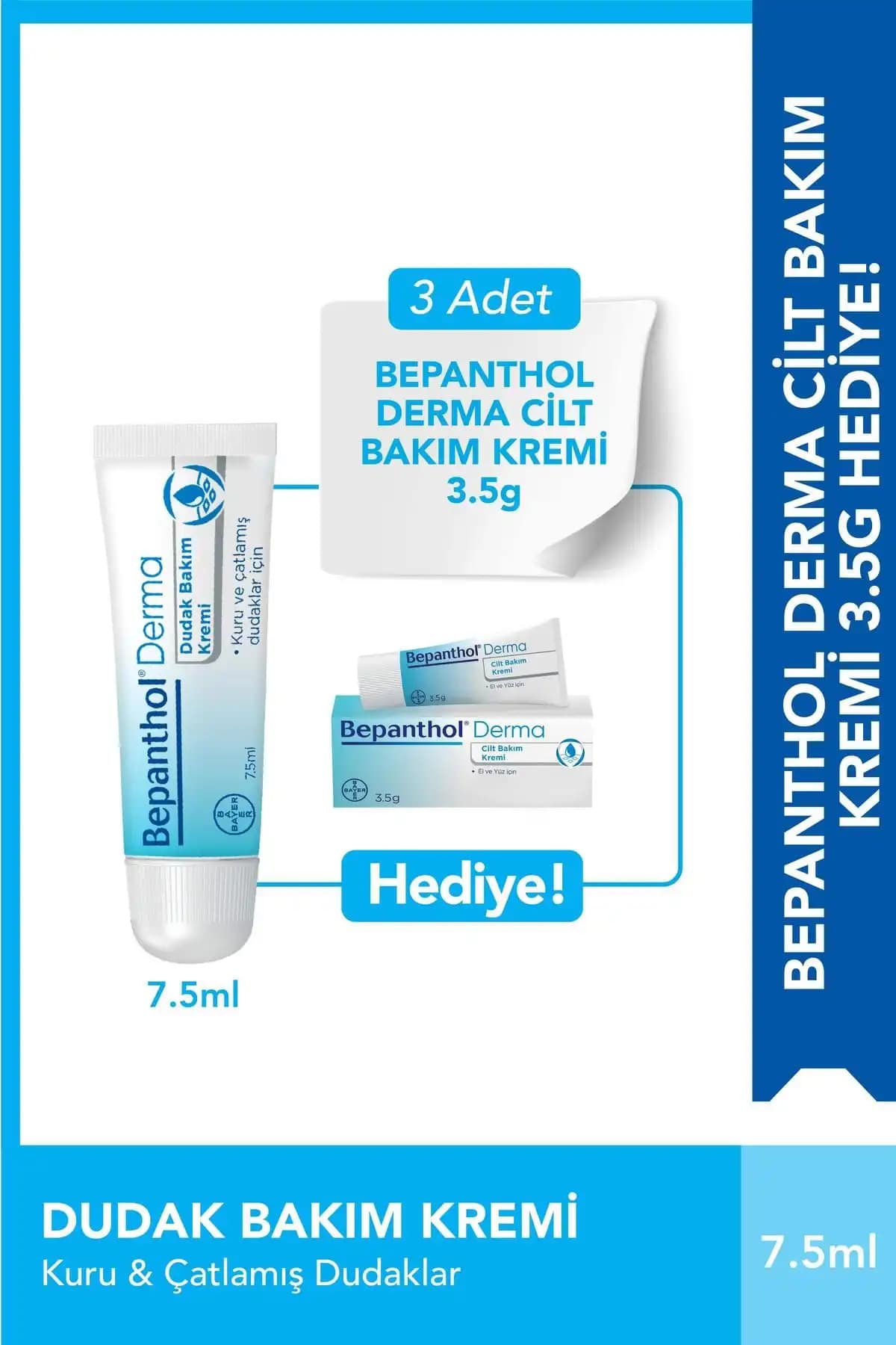 Bepanthol Dudak Bakım Kremi ile Cream Co. 3in1 Dudak Balmı Karşılaştırması ve Kullanım İpuçları 1
