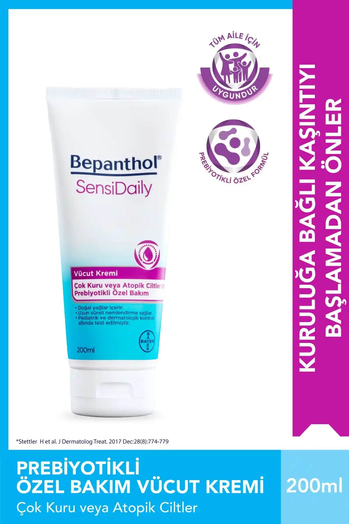 Bepanthol Sensidaily 200 ml ve Pompalı 400 ml Ürünlerinin Karşılaştırması