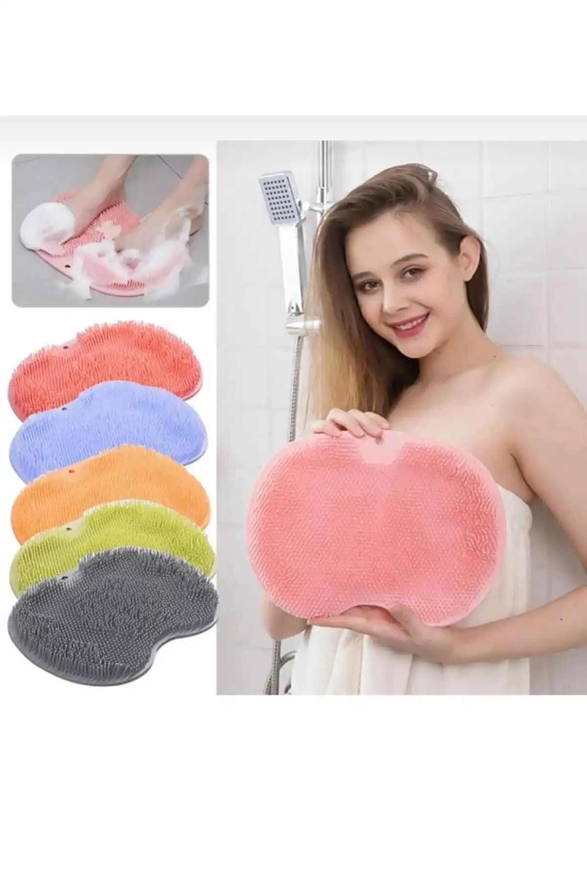 Beyzana Vantuzlu Silikon Banyo Fırçası ve Genel Markalar Karşılaştırması 2