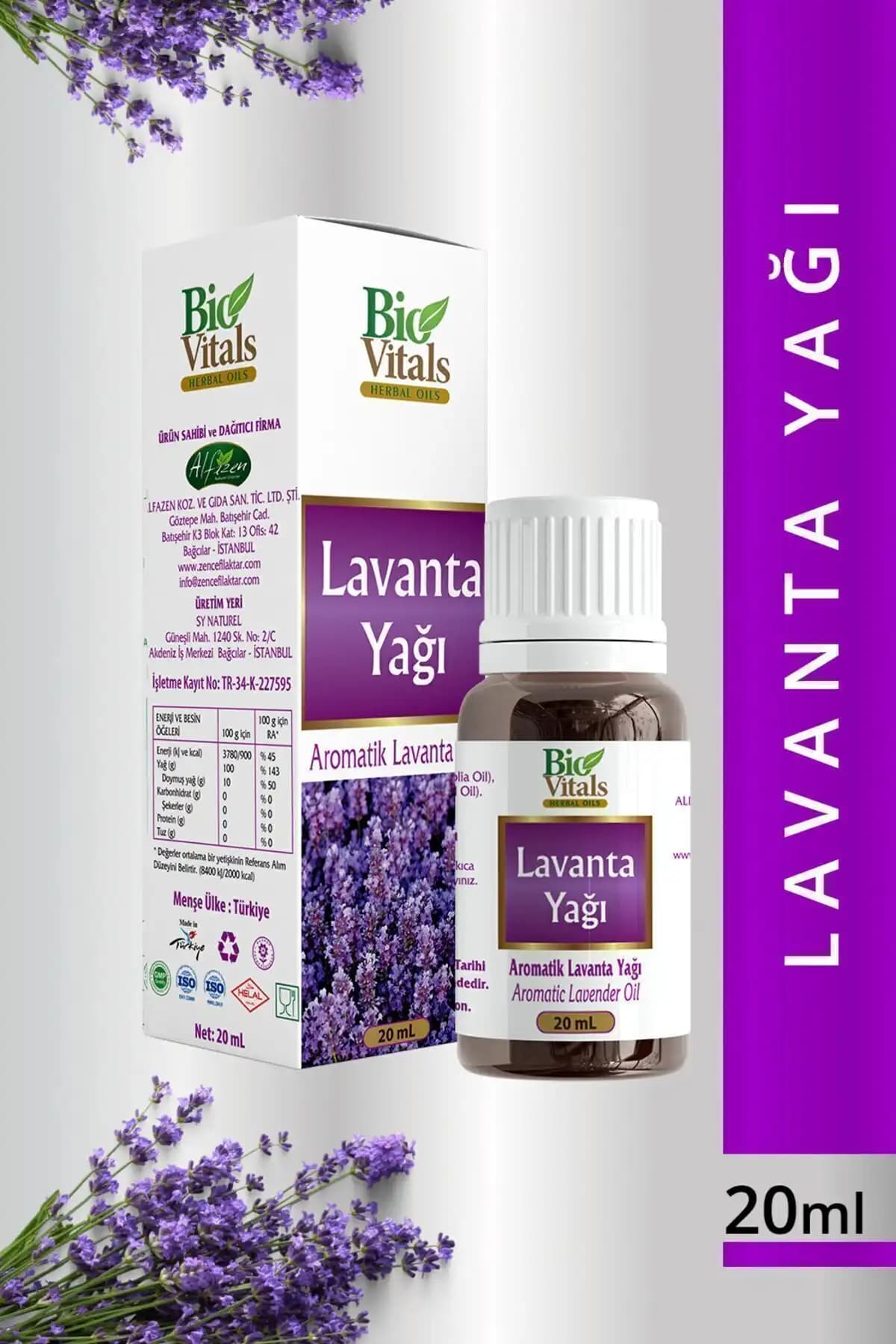 Bio Vitals ve Onka Farma Tıbbi Lavanta Yağı Karşılaştırması 1