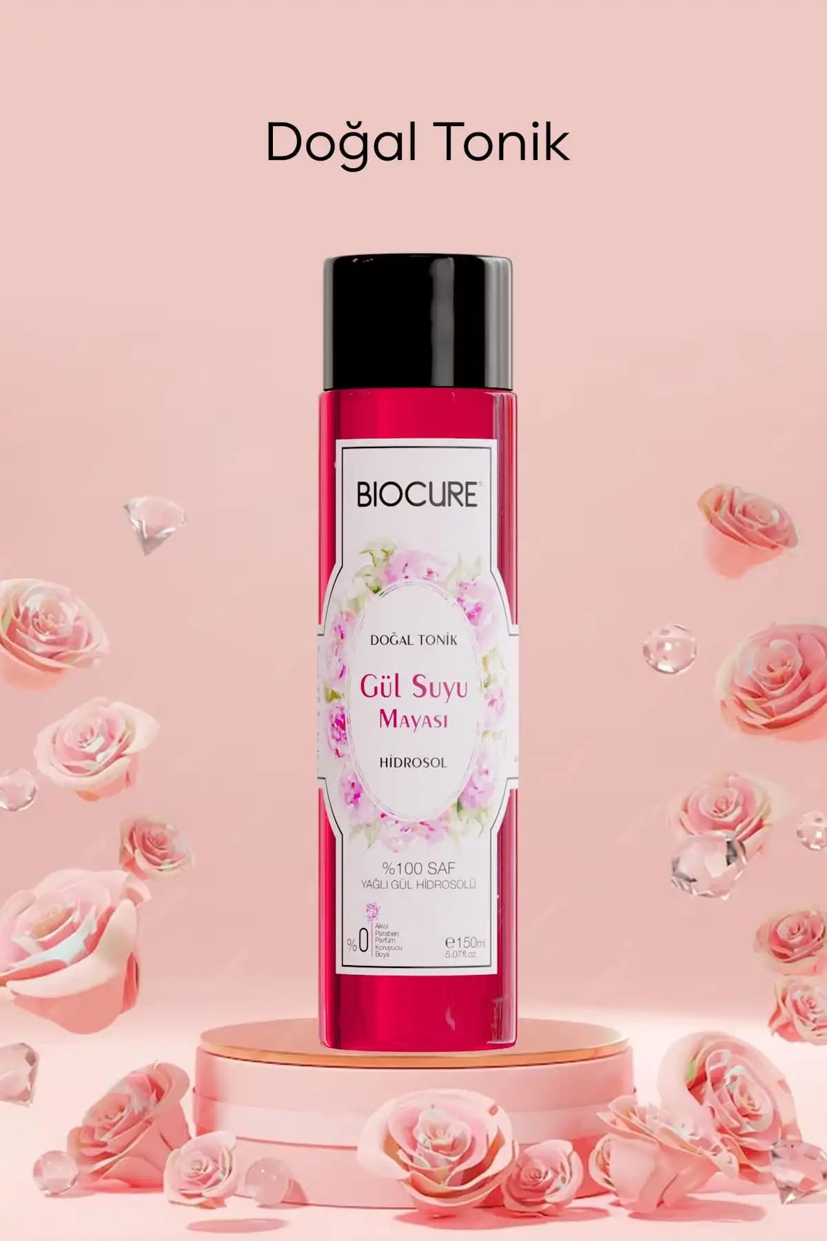 Biocure ve Naturix Gül Mayası Tonikleri Karşılaştırması: Cilt Bakımında En İyi Seçenekler 1