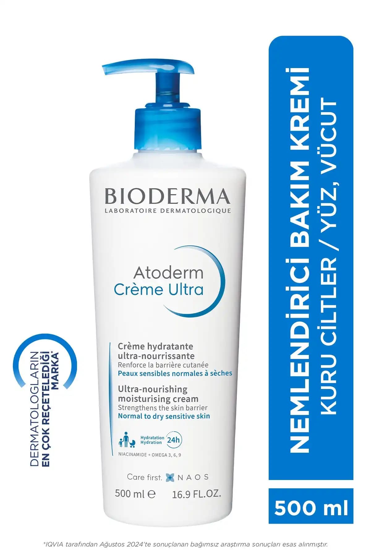 Bioderma Atoderm Krem ve Ziaja Keçi Sütü Vücut Losyonu Karşılaştırması 1