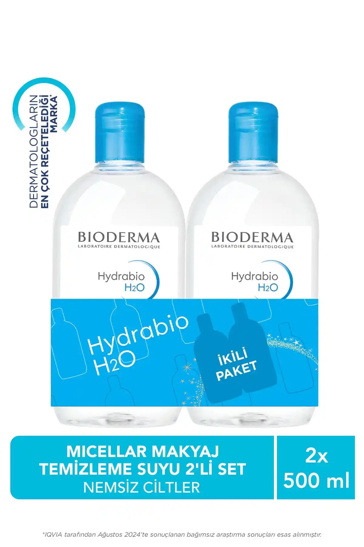 Bioderma Hydrabio H2O ve Garnier Micellar Karşılaştırması: Hangi Ürün Sizin İçin Uygun