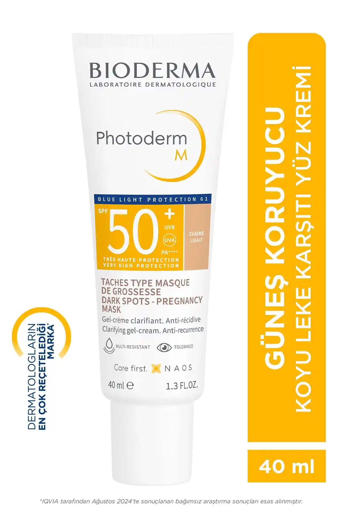 Bioderma Photoderm SPF 50 ve Spot Age SPF50+ Ürünlerinin Karşılaştırması