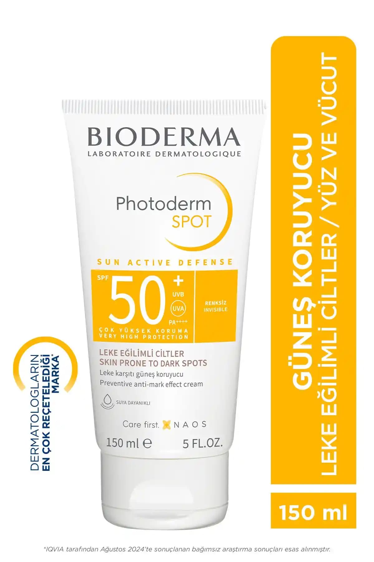 Bioderma Photoderm SPOT SPF50+ ve CHARMOLIN SPF 50 Karşılaştırması ve En İyi Seçenek