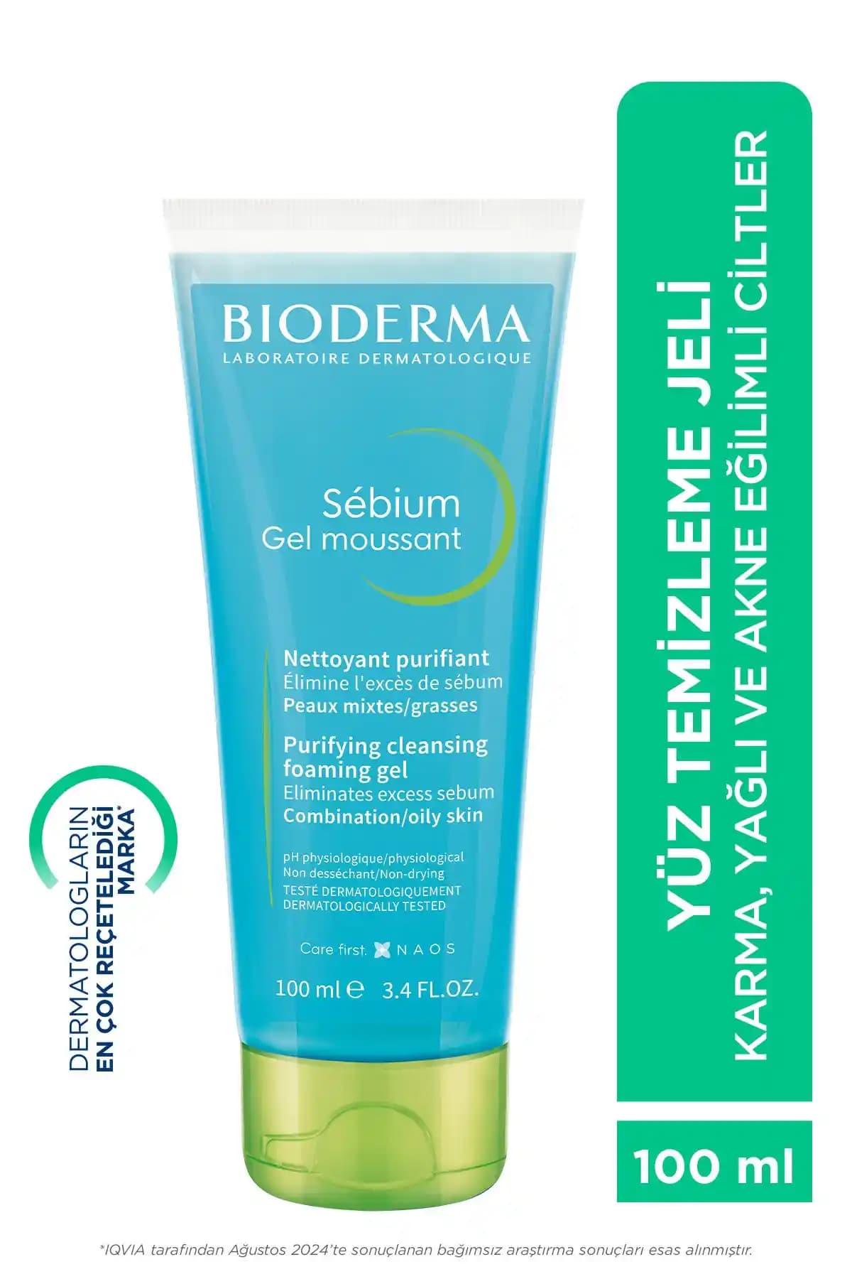 Bioderma Sebium Karma ve Yağlı Ciltler İçin Temizleme Jeli Karşılaştırması