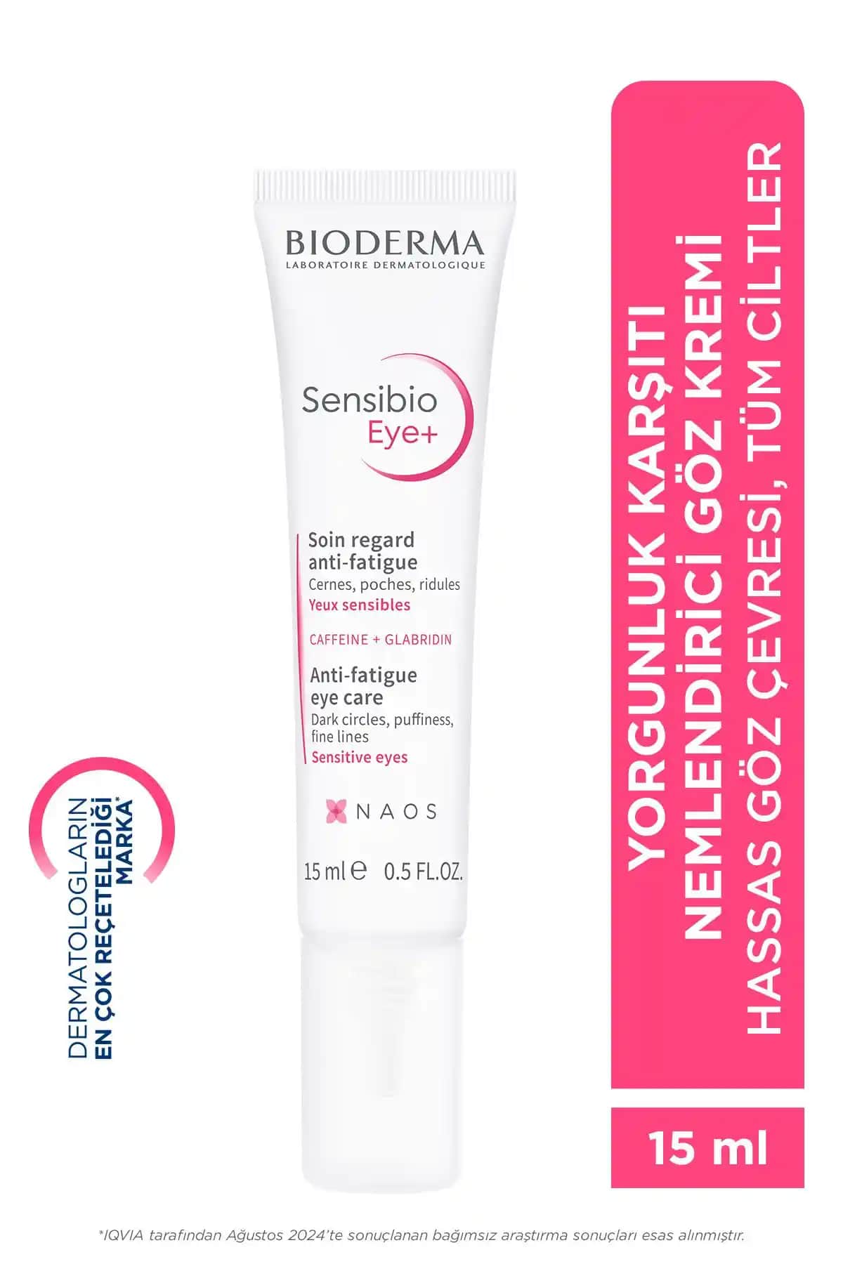 Bioderma Sensibio Eye+ ve Yves Rocher Göz Kremi Karşılaştırması
