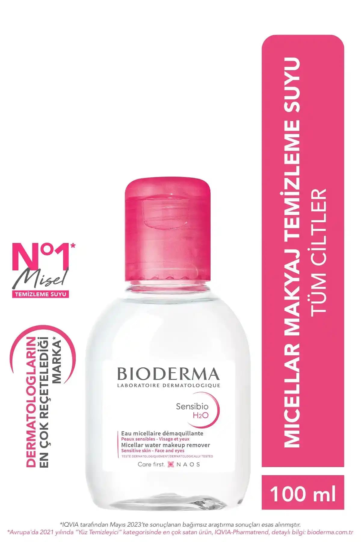 Bioderma Sensibio H2O 100 ml ve 250 ml Karşılaştırması Hassas Ciltler İçin Temizlik Çözümleri