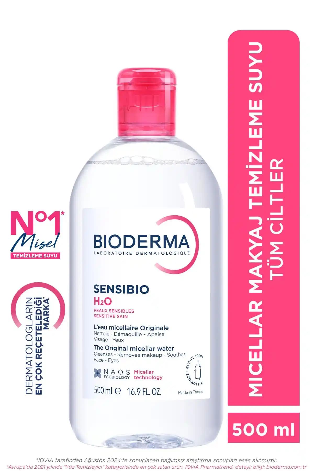 Bioderma Sensibio H2O ve Otacı Gül Kürü Karşılaştırması: Hangi Temizleme Suyu Daha Uygun