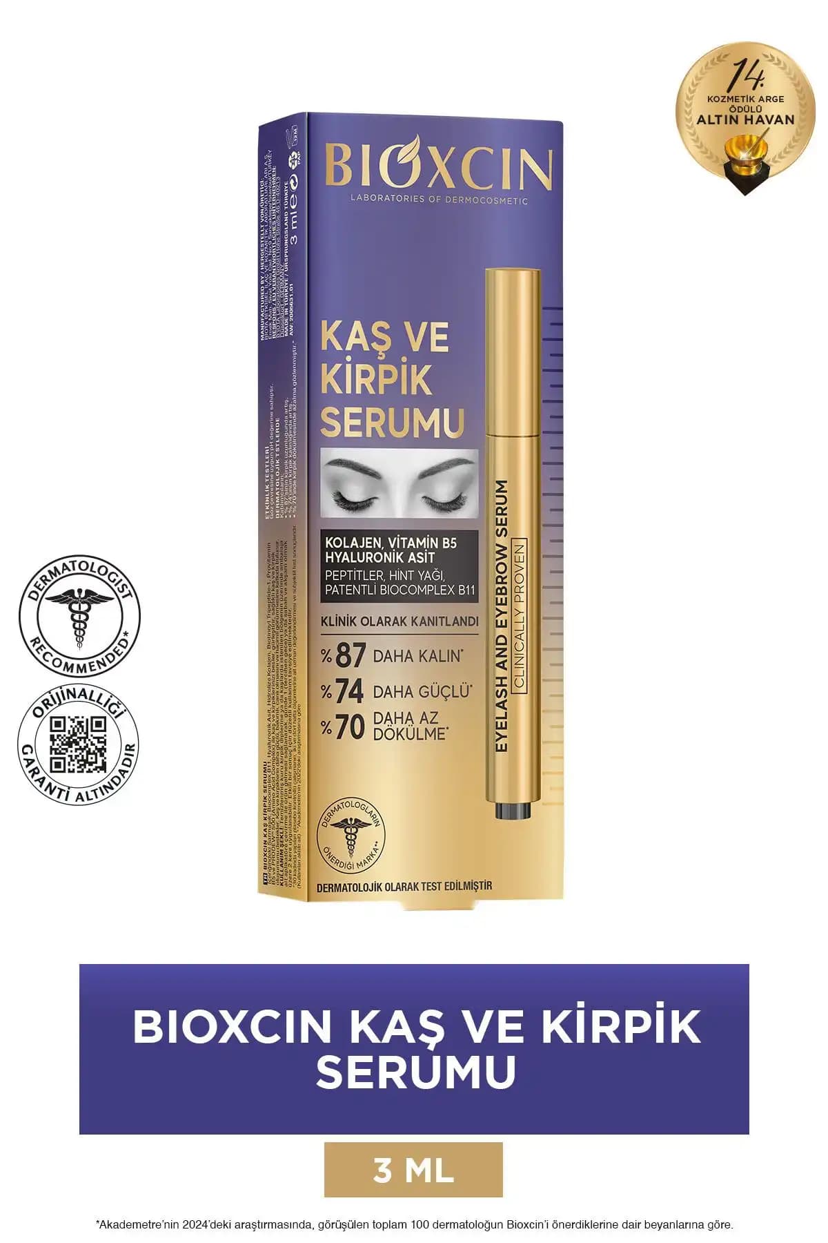 Bioxcin ve W-Lab Kaş Kirpik Serumu Karşılaştırması: Hangi Ürün Daha Etkili 1