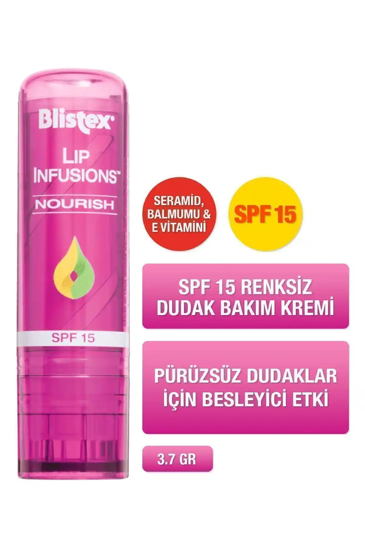 Blistex Lip Infusions Nourish ve Sensitive Dudak Bakım Ürünleri Karşılaştırması