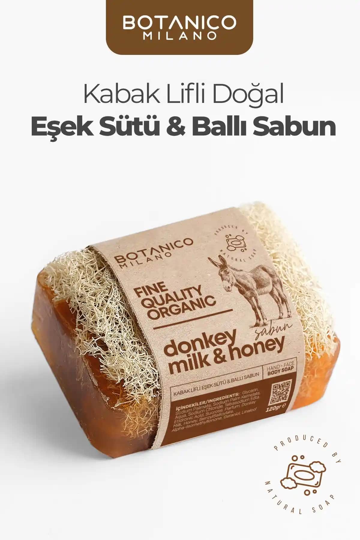 BOTANICO MILANO Kabak Lifli Sabunlar Karşılaştırması: Eşek Sütlü ve Kolajenli Çözümler