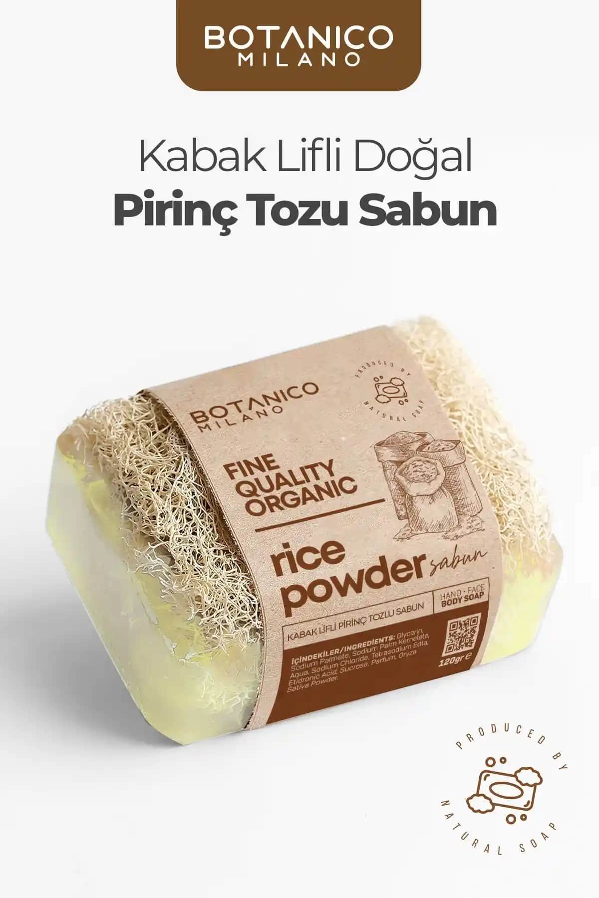 BOTANICO MILANO ve Carvien's Kabak Lifli Pirinç Sabunları Karşılaştırması